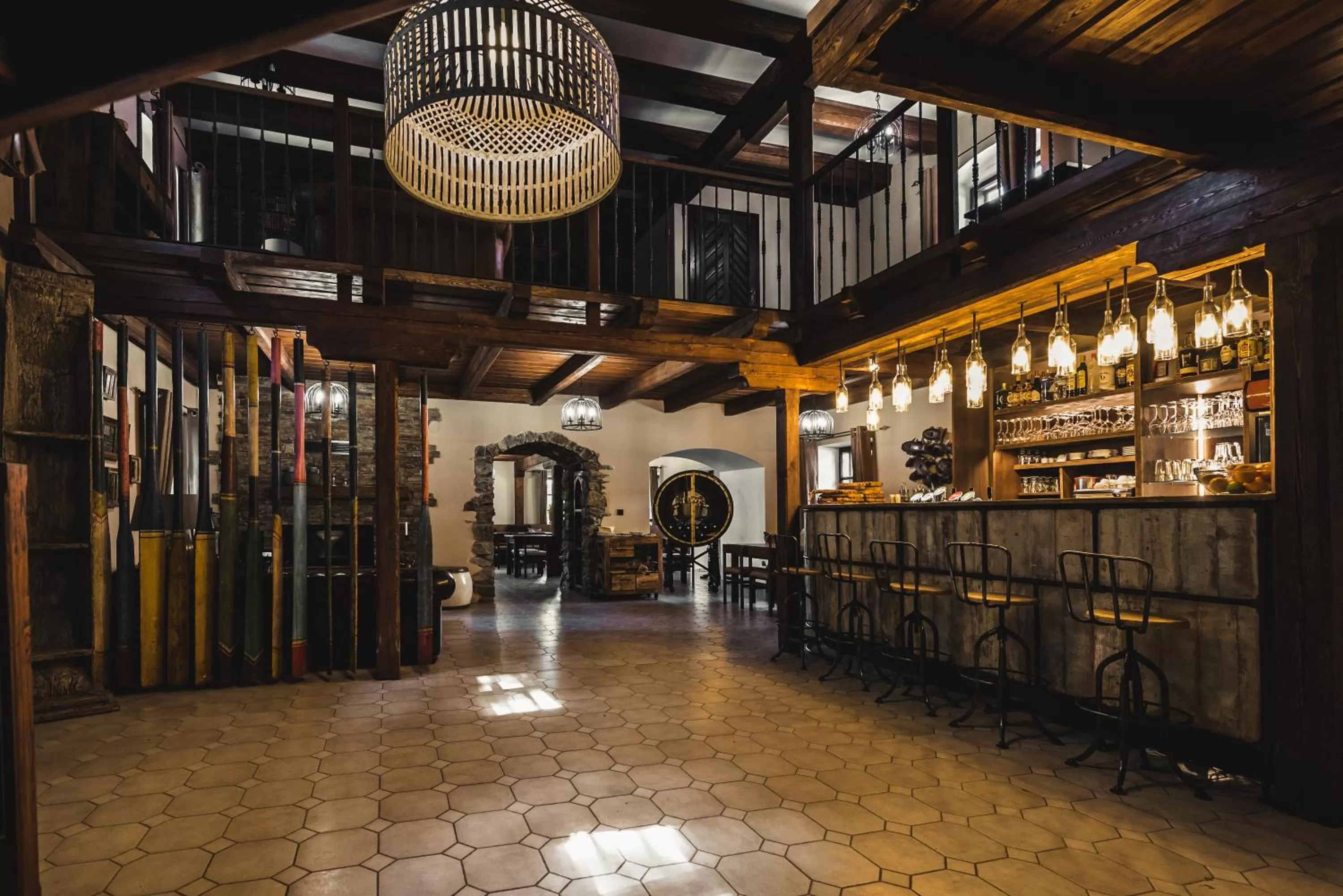 Restaurant/places to eat in Resort Mlýn Černovice