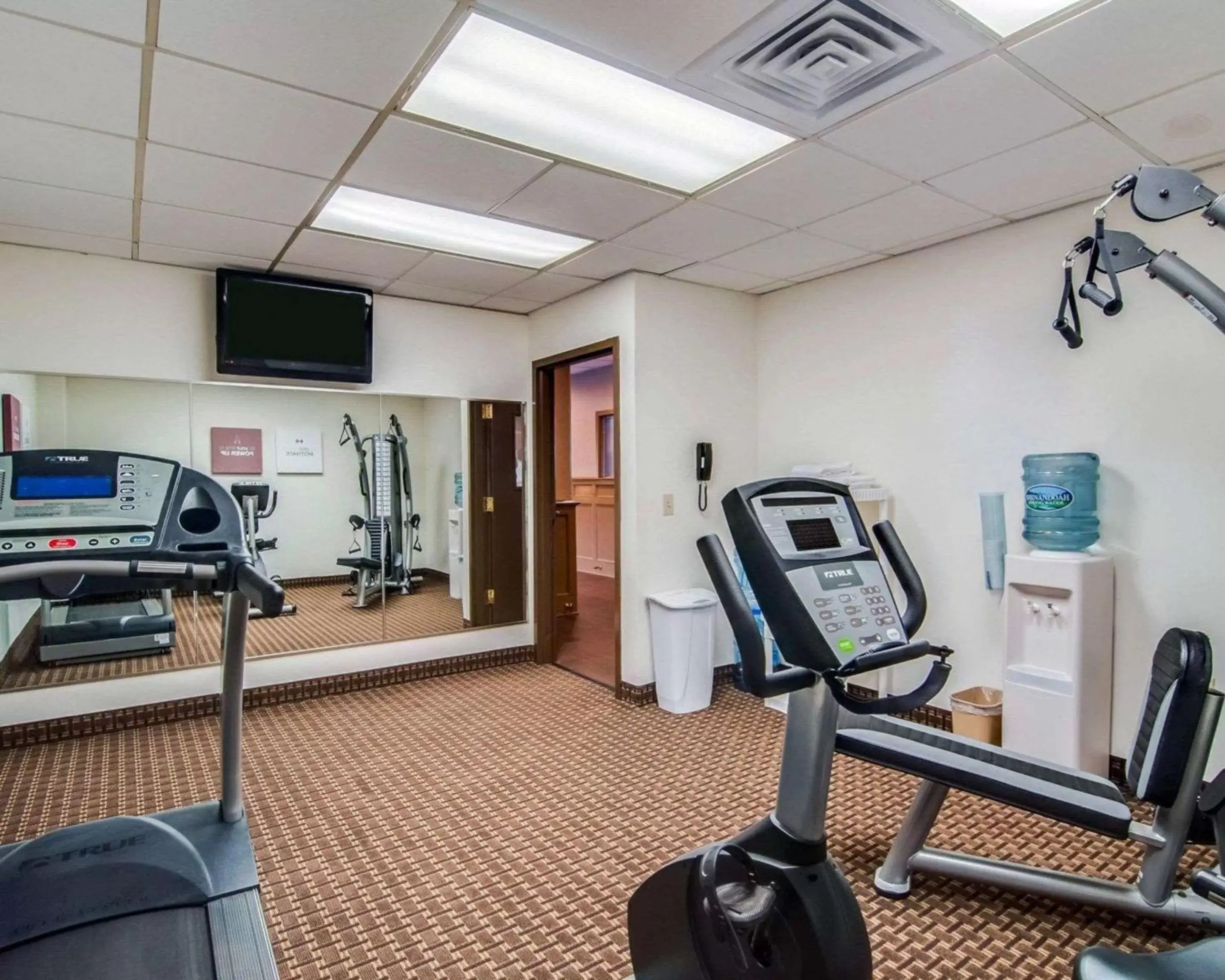 Fitness centre/facilities, Fitness Center/Facilities in Comfort Inn & Suites Raphine - Lexington near I-81 and I-64