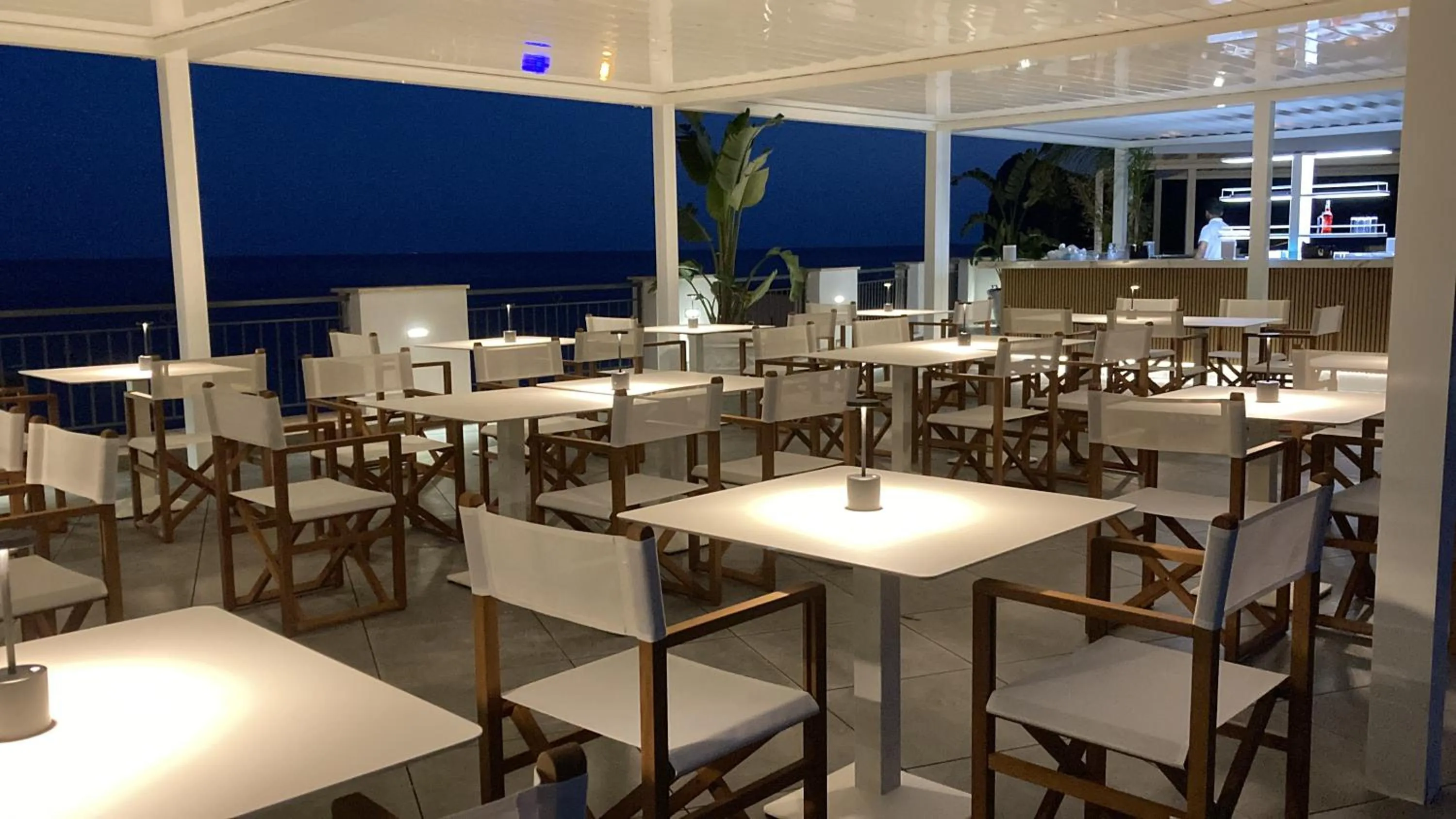 Restaurant/places to eat in Punta Campanella Resort & Spa