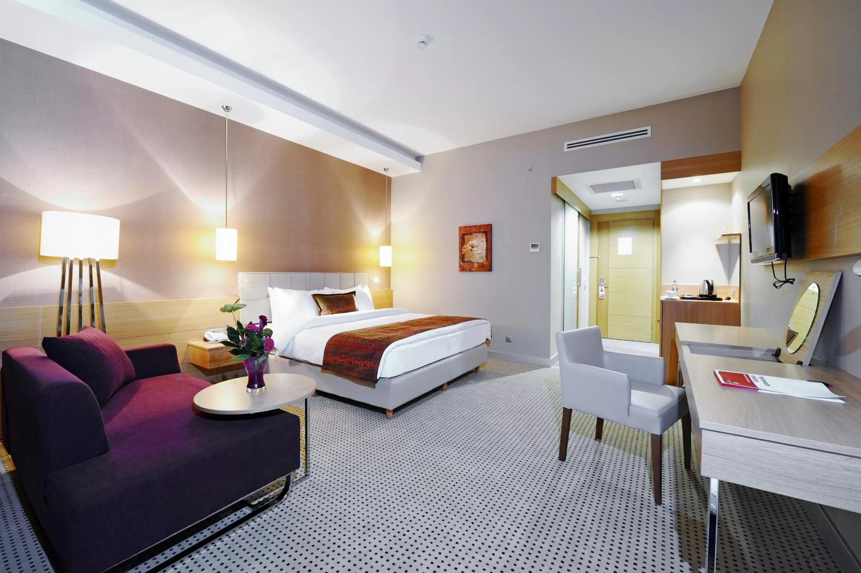 Photo of the whole room, Bed in Ramada by Wyndham Podgorica