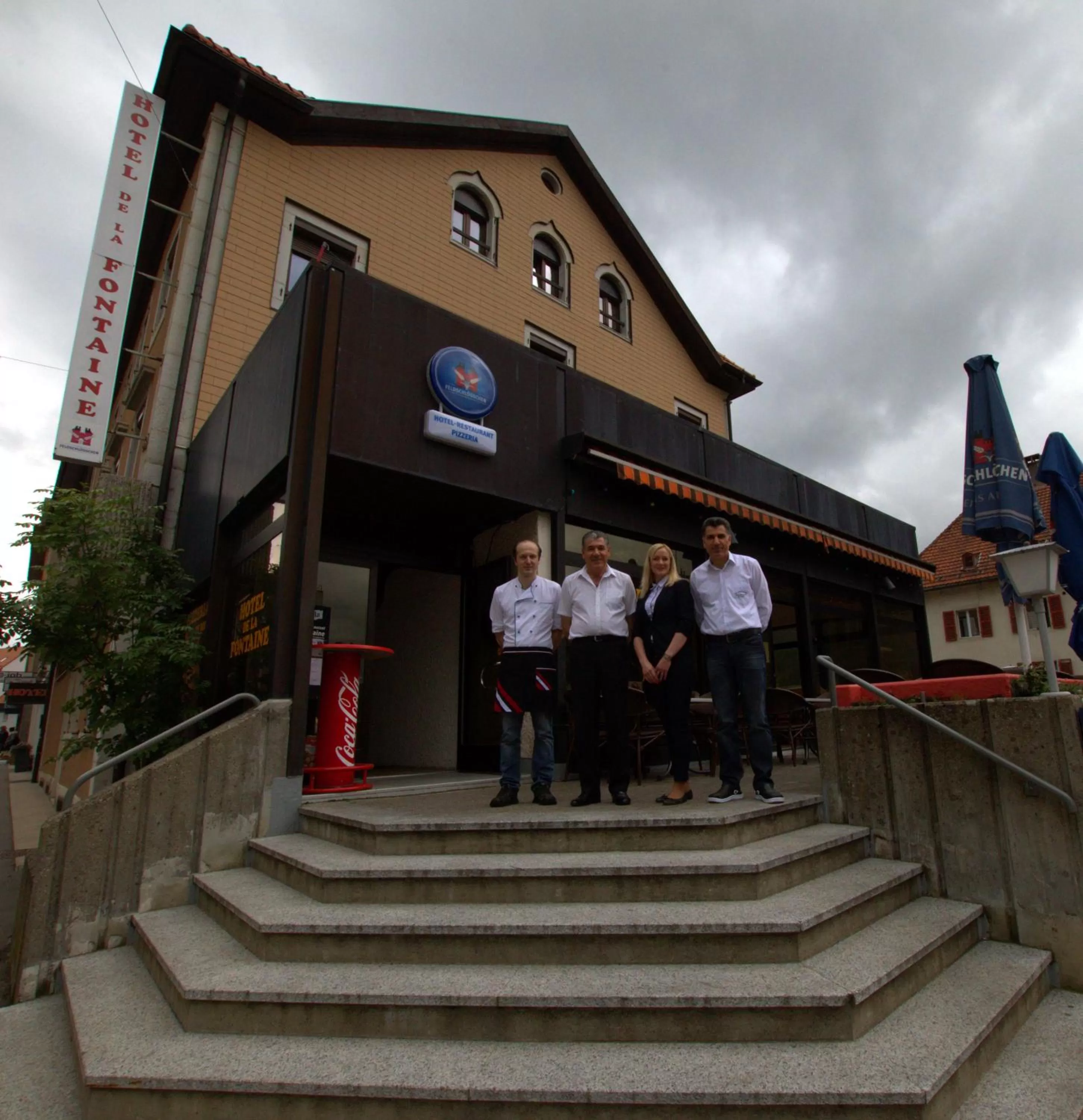 Restaurant/places to eat in Hôtel La Fontaine