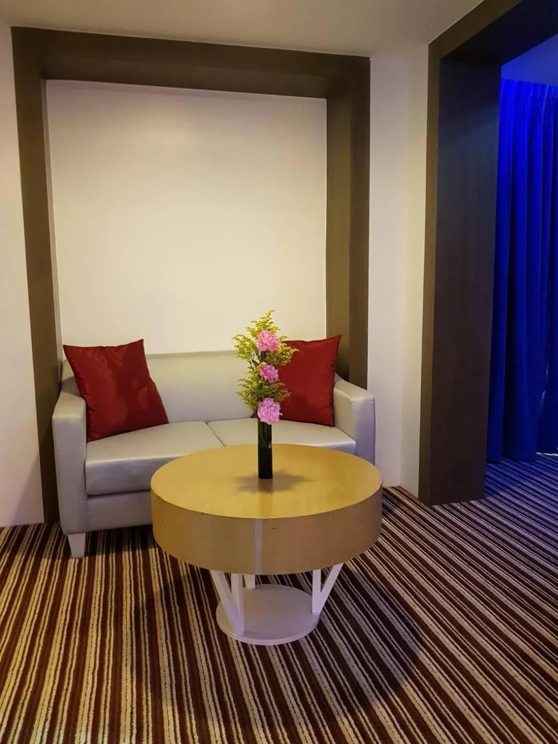 Living room in The Paradiso JK Design Hotel