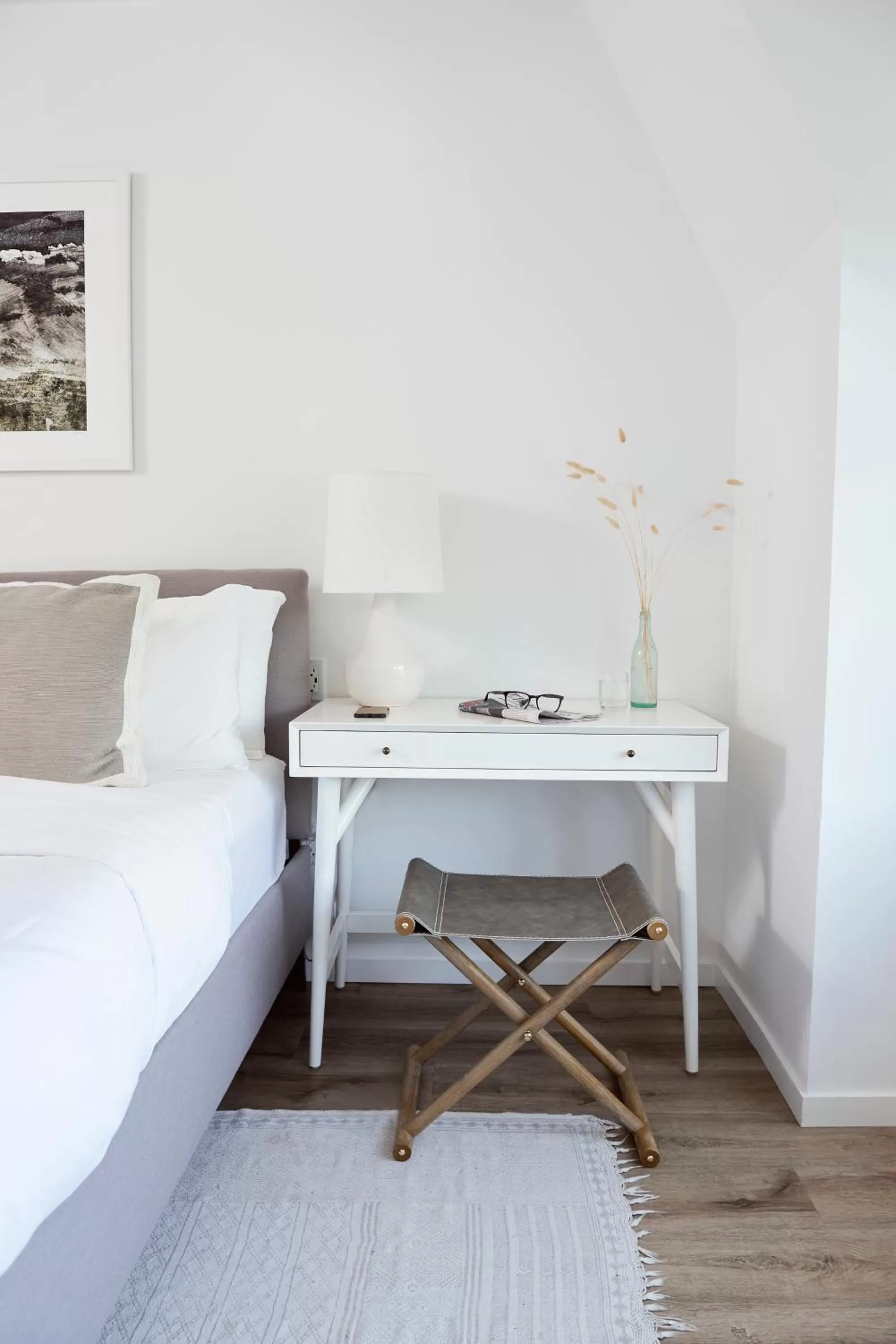 Bedroom, Bed in The Menhaden Hotel