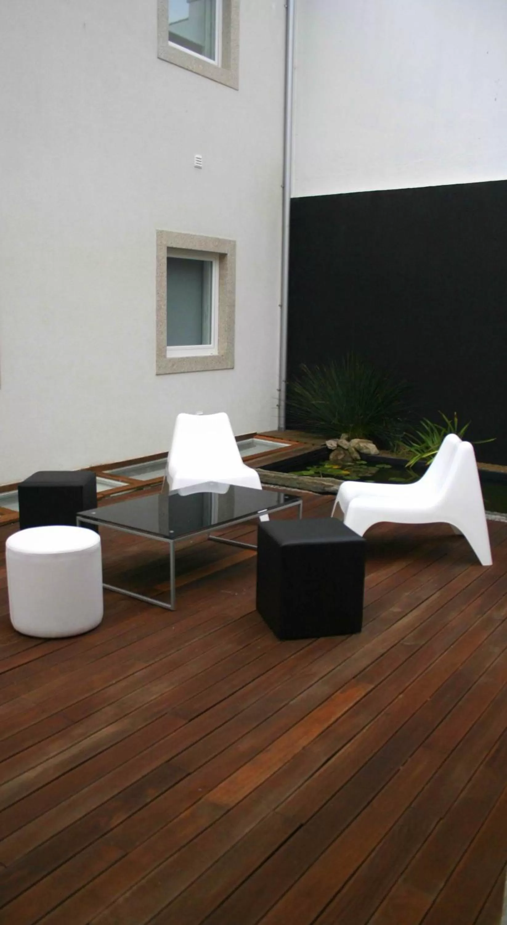 Balcony/Terrace in Absoluto Design Hotel