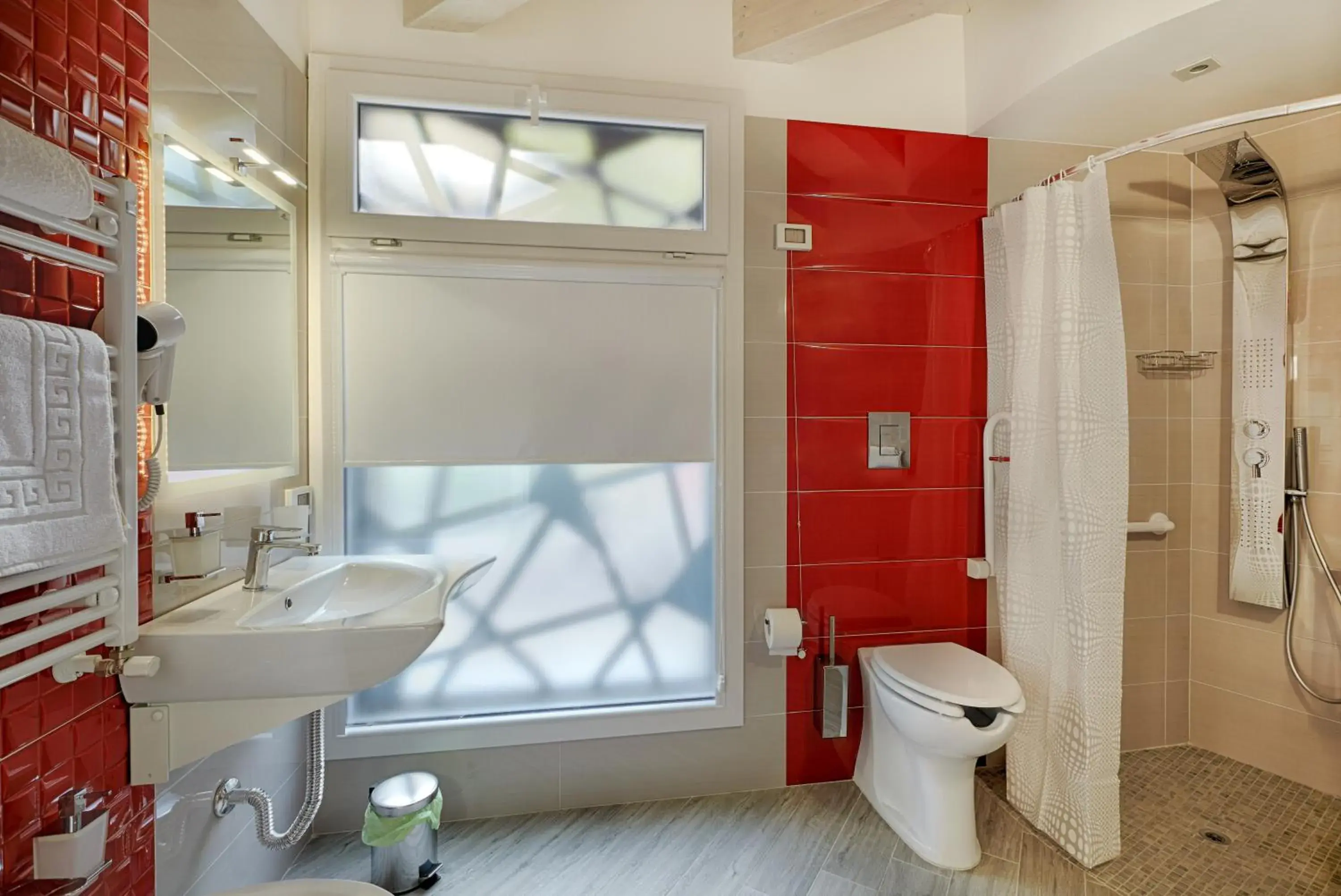 Bathroom in Hospitality Hotel