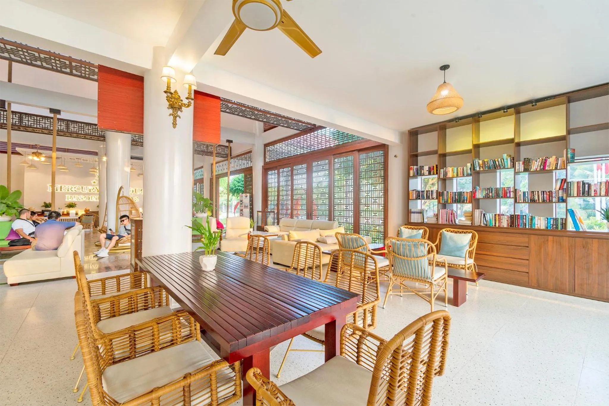 Lobby or reception in Mercury Phu Quoc Resort & Villas