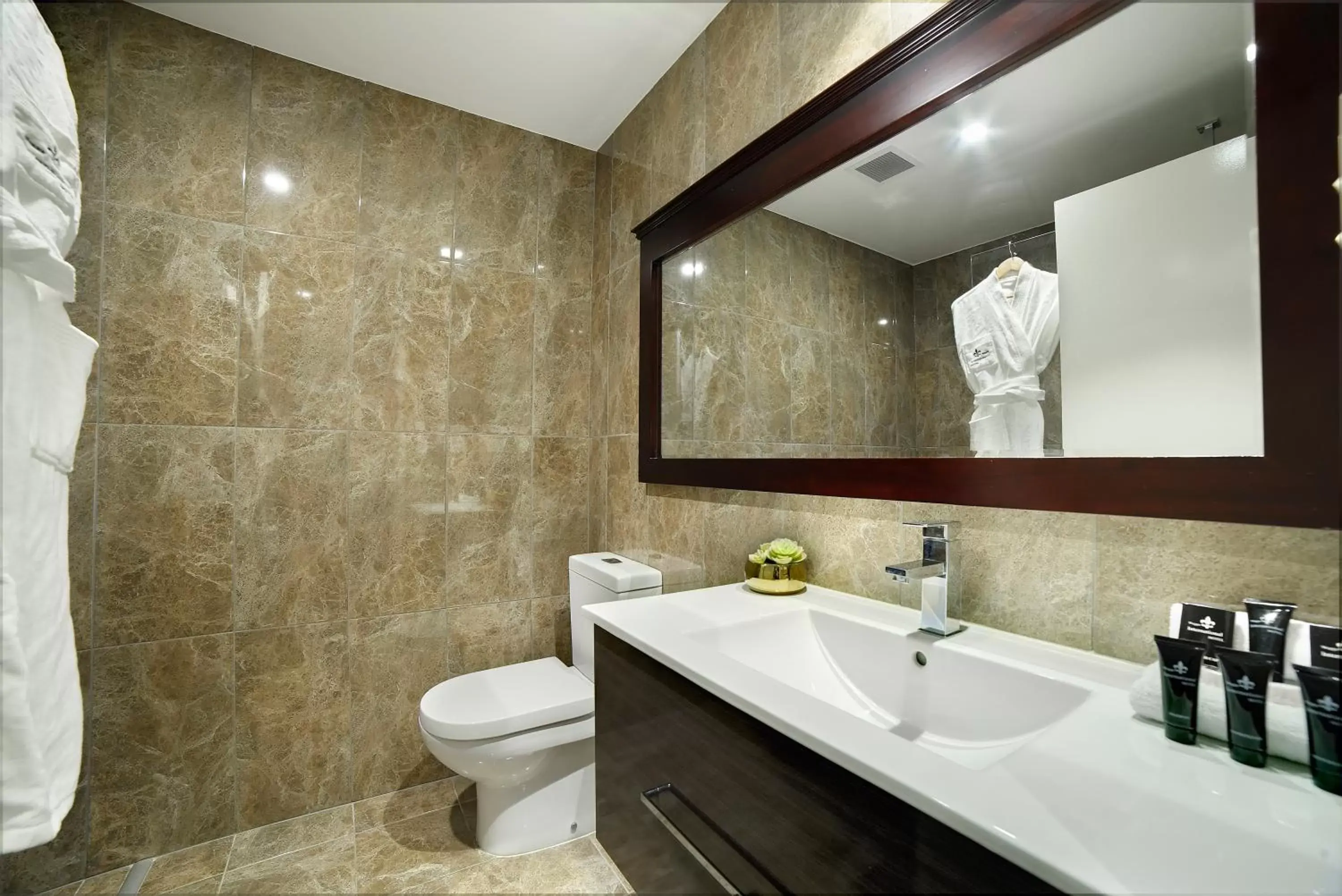 Bathroom in International Hotel Wagga Wagga