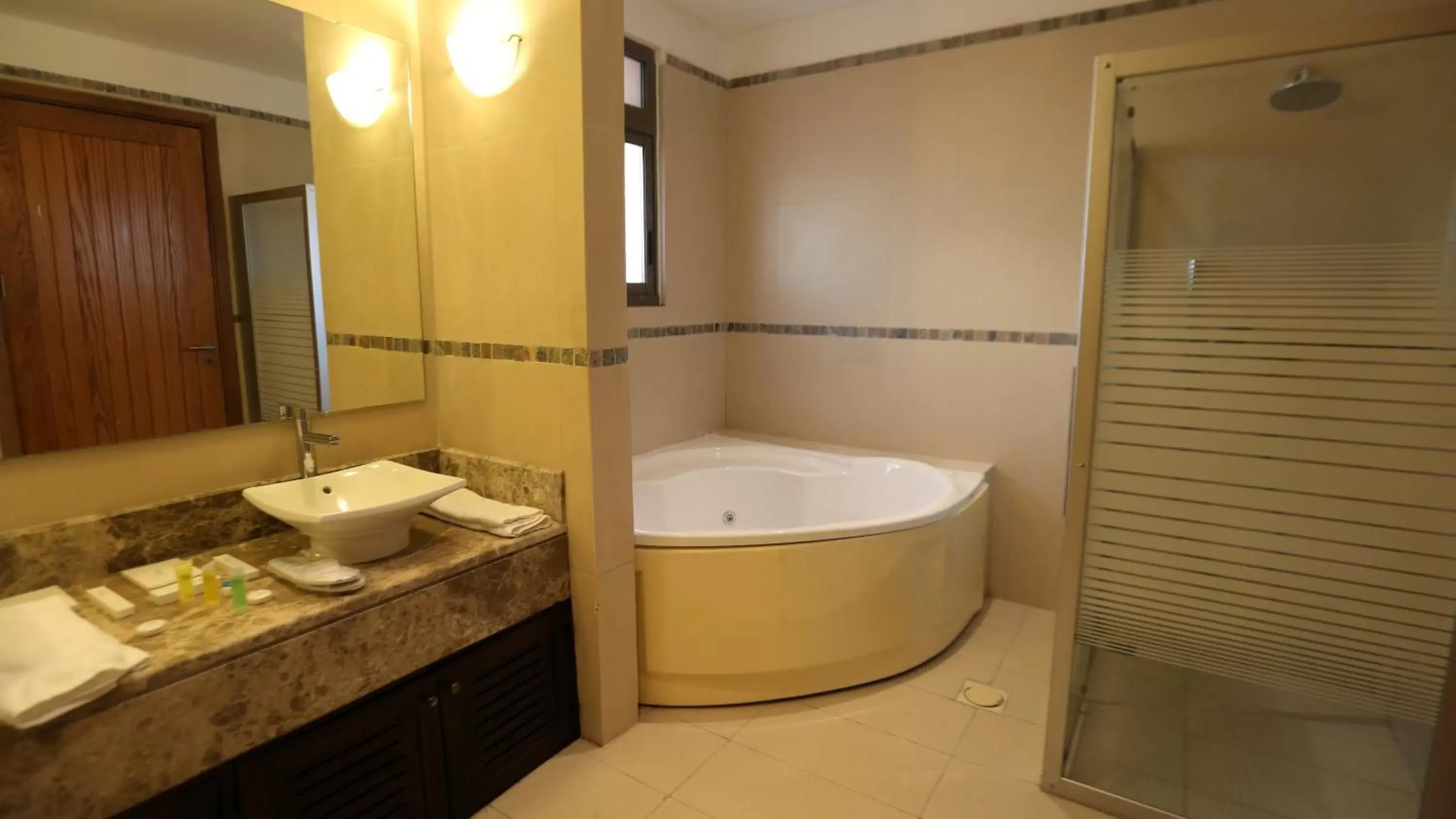 Bathroom in Tala Bay Residence