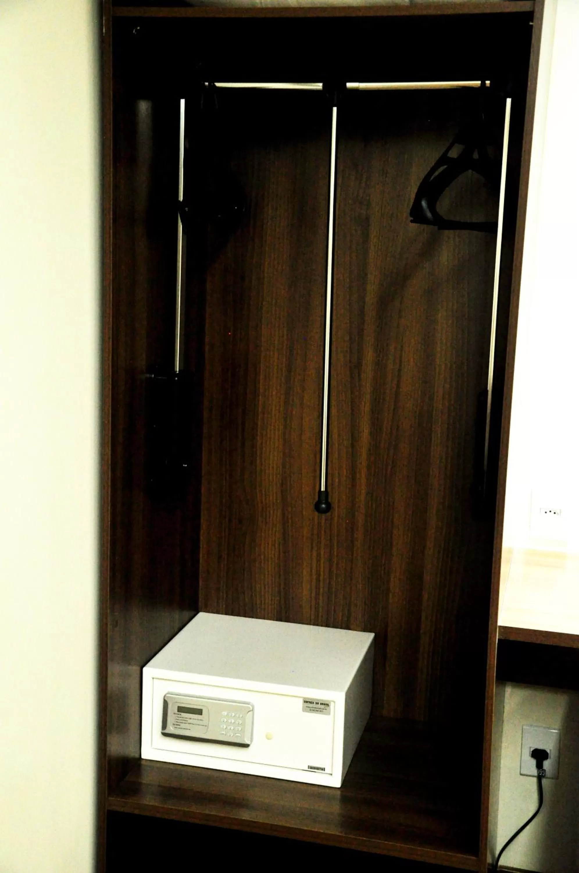 Decorative detail in Hotel Mohave