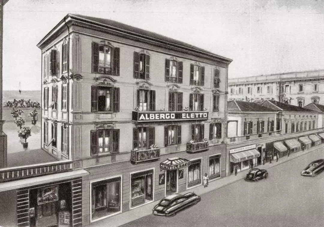 Facade/entrance in Hotel Eletto