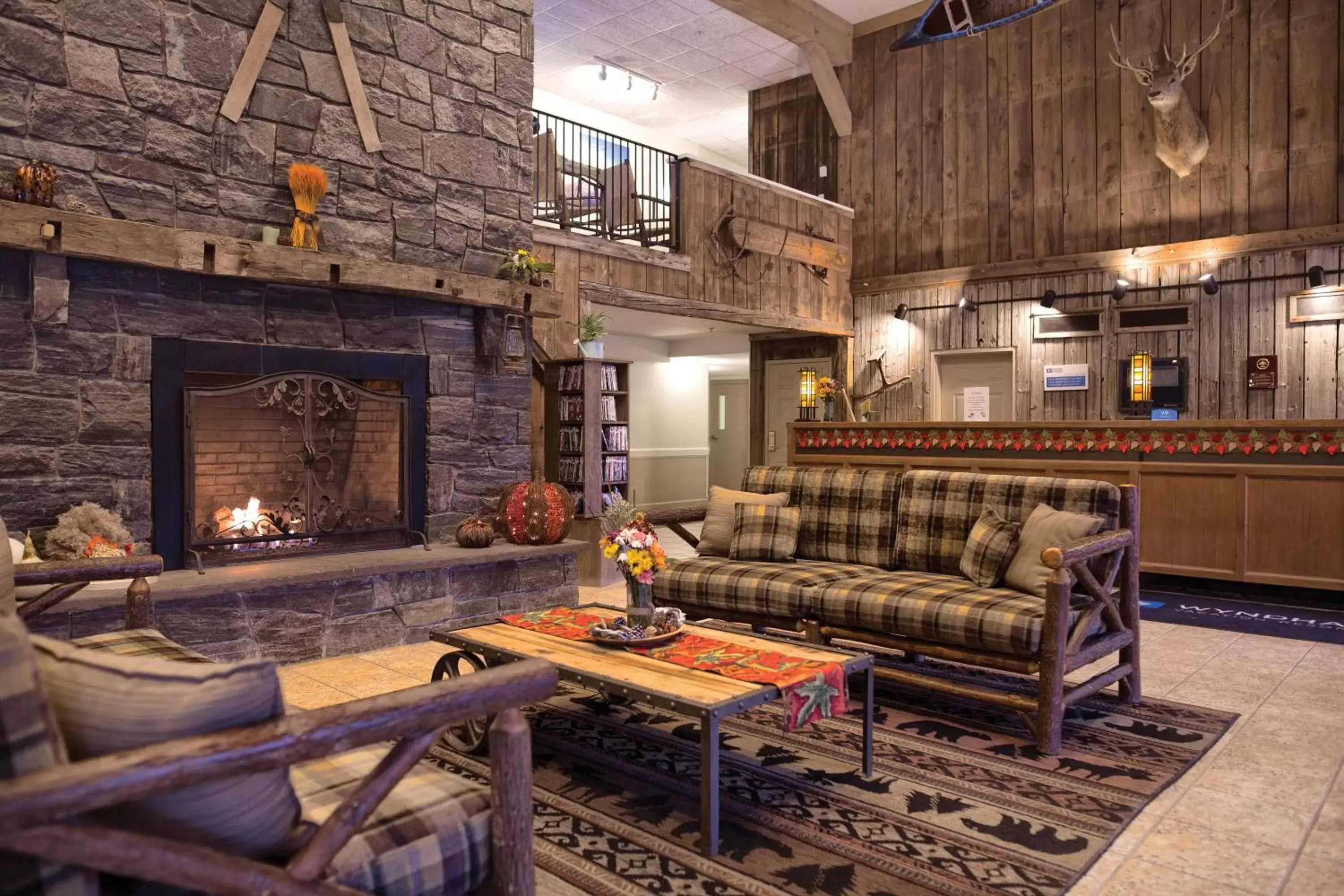 Lobby or reception, Seating Area in Club Wyndham Bentley Brook