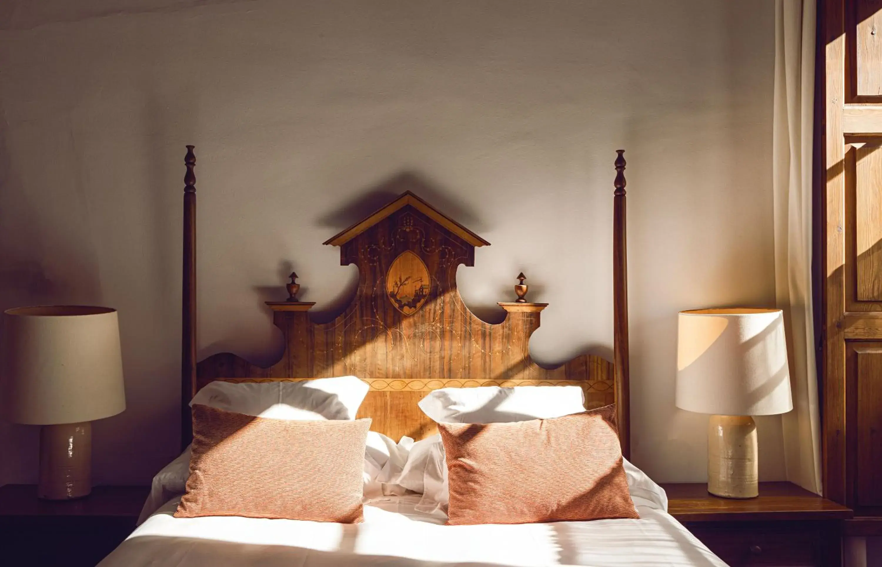 Bed in La Residencia, A Belmond Hotel, Mallorca