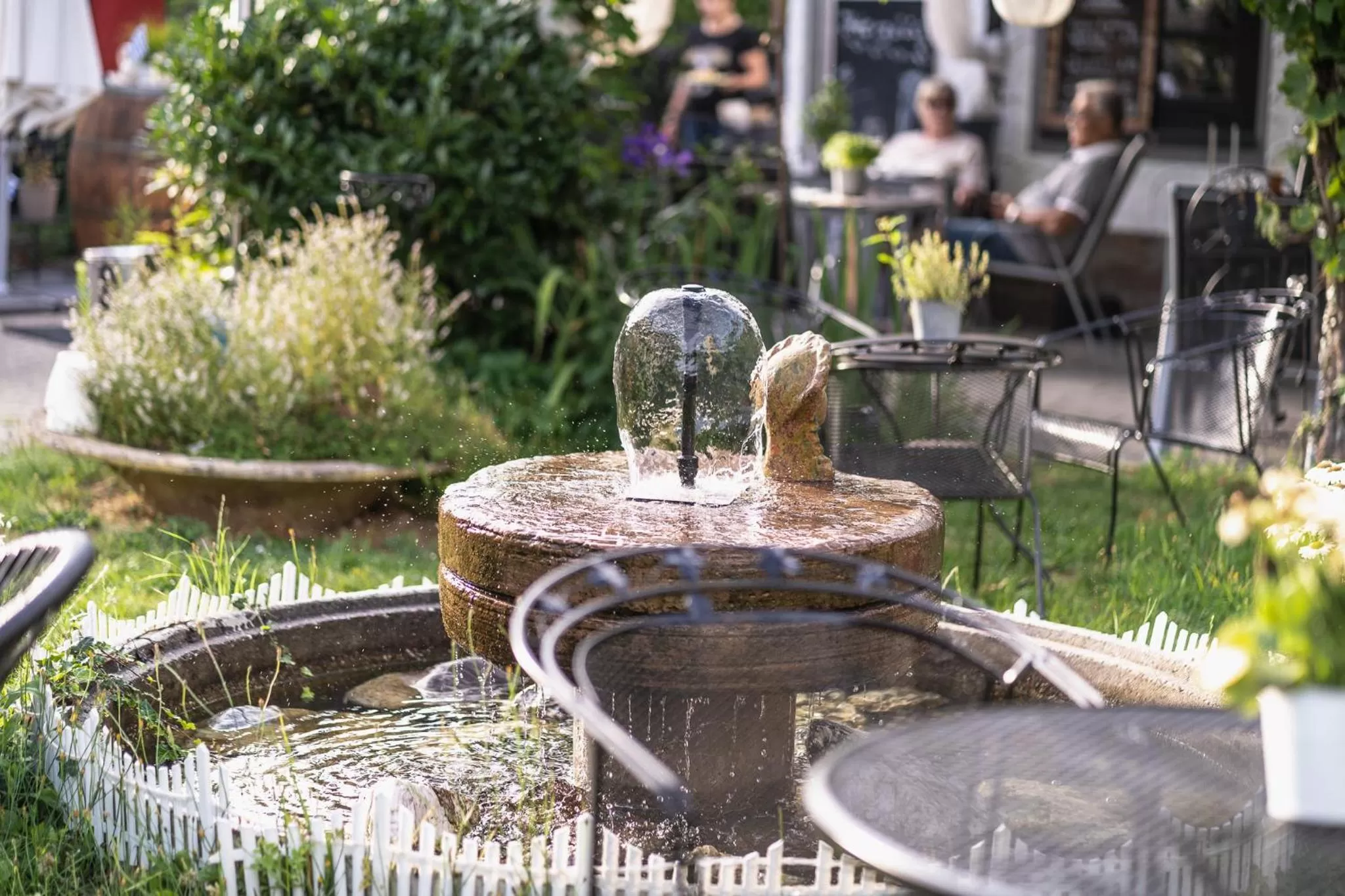 Property building in Hotel Kavala