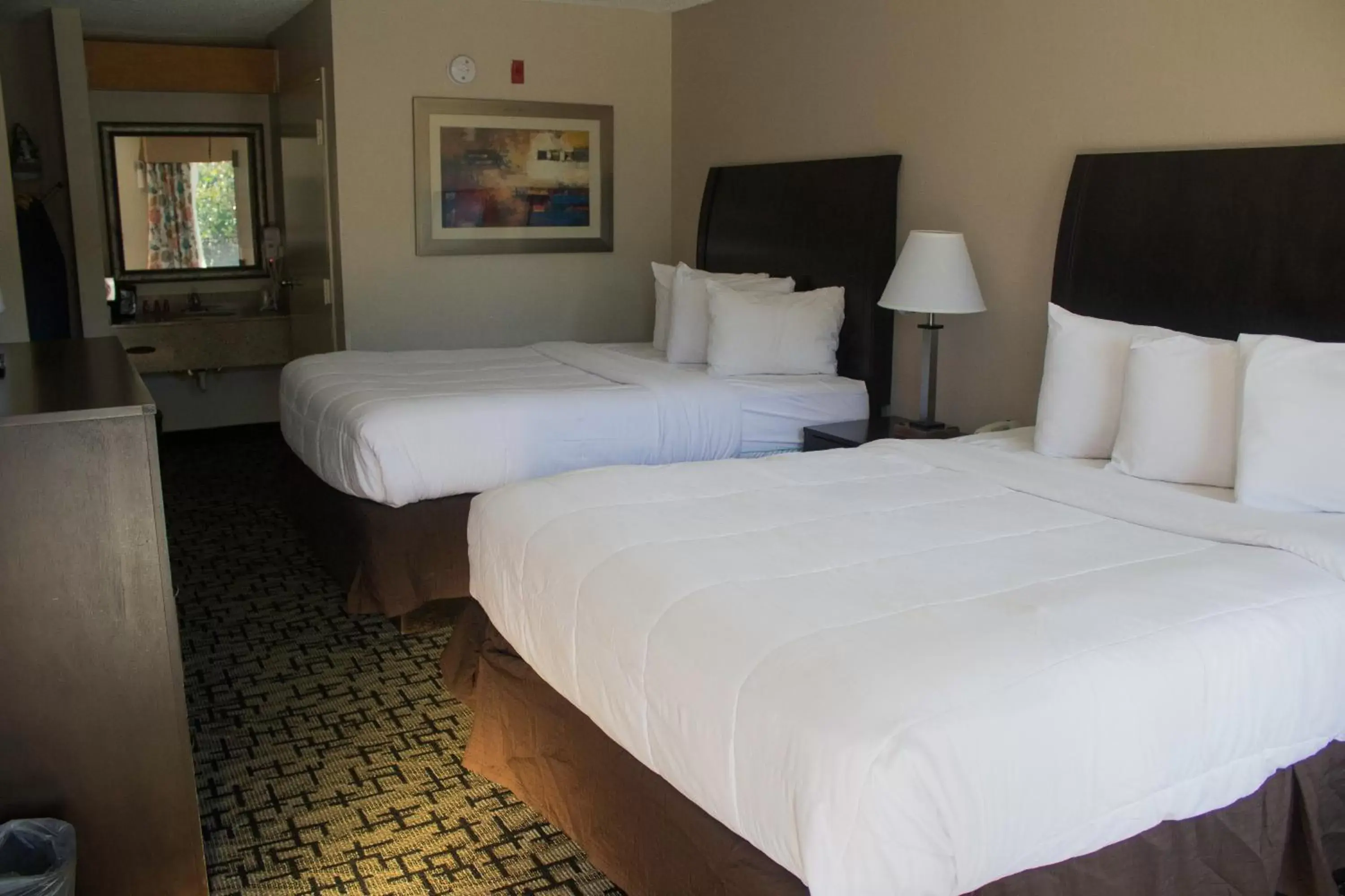Photo of the whole room, Bed in SureStay Hotel by Best Western North Myrtle Beach
