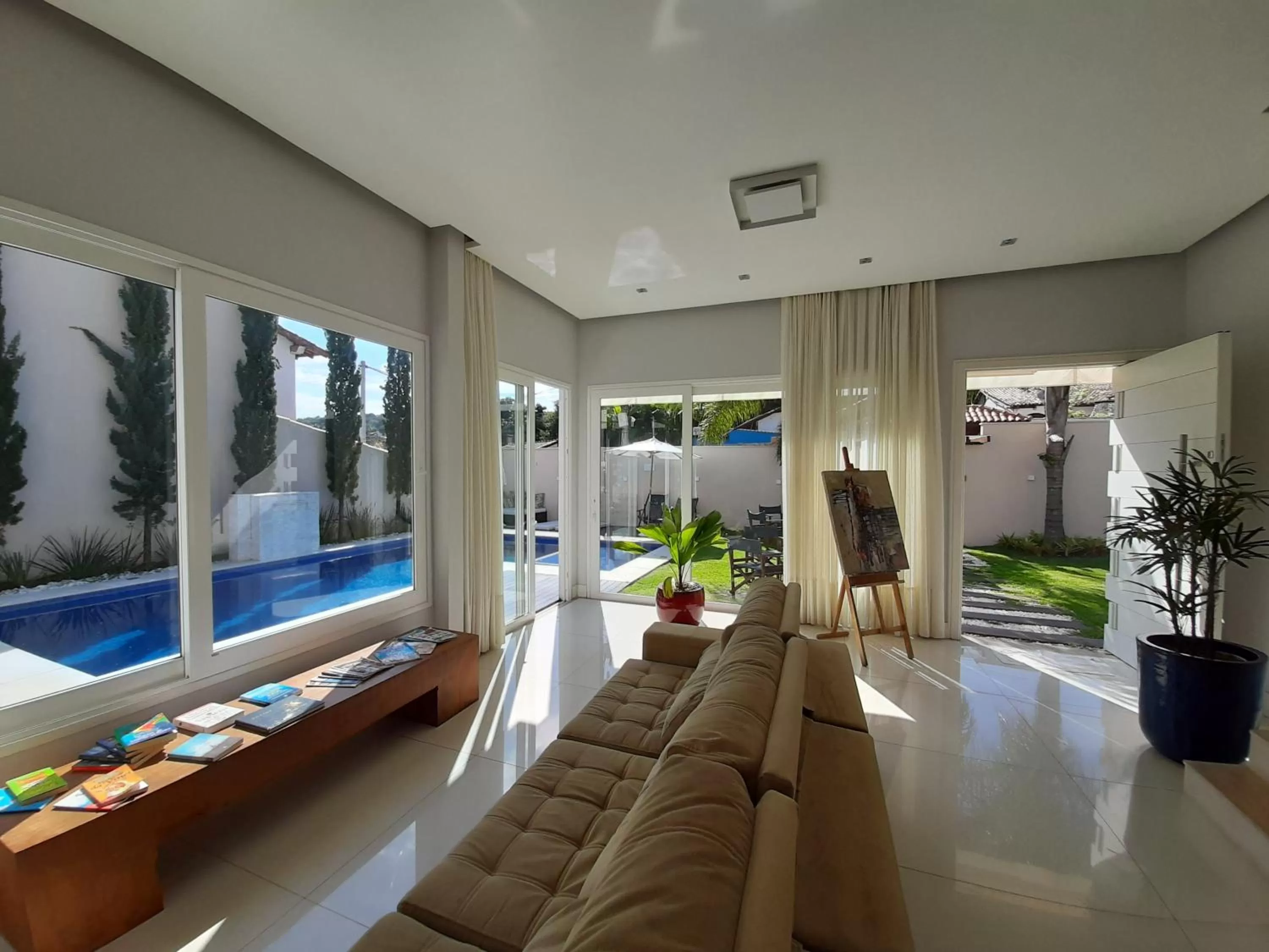 Living room in Parador Búzios Boutique Hotel