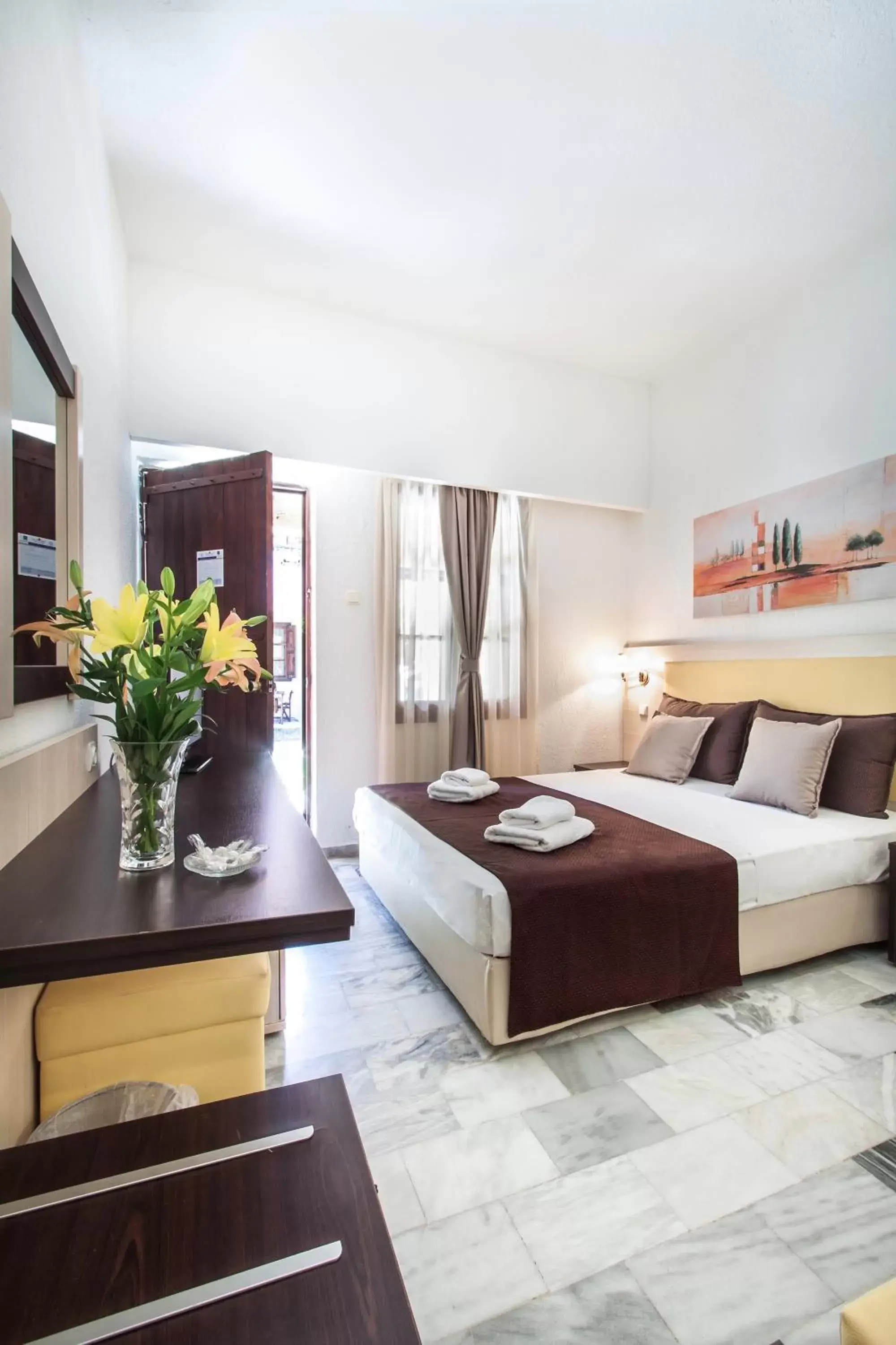 Double Room in Rigas Hotel Skopelos Double Room in Rigas Hotel Skopelos