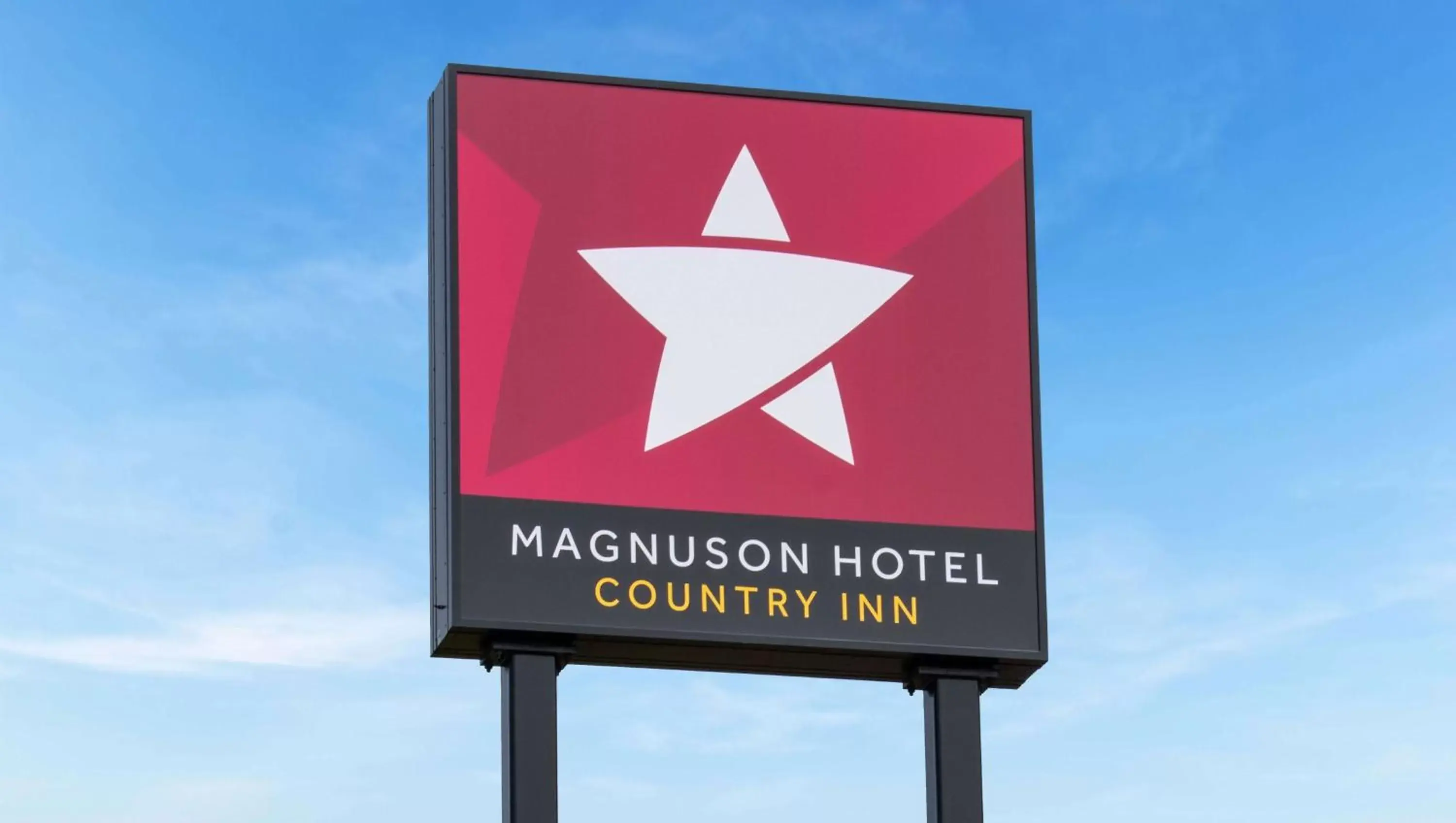 Property building in Magnuson Hotel Country Inn