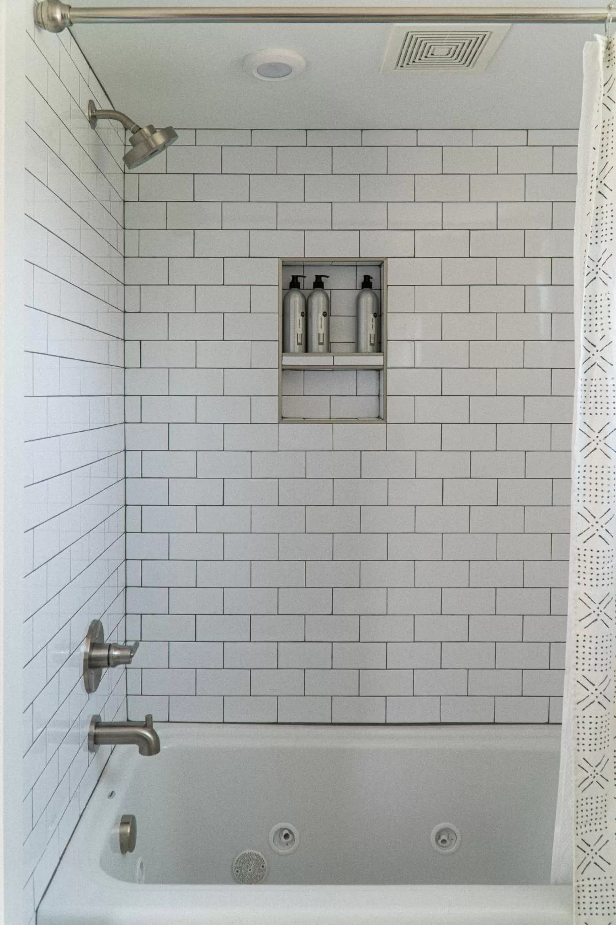 Shower, Bathroom in Ironwood Grove, Tiny House Hotel