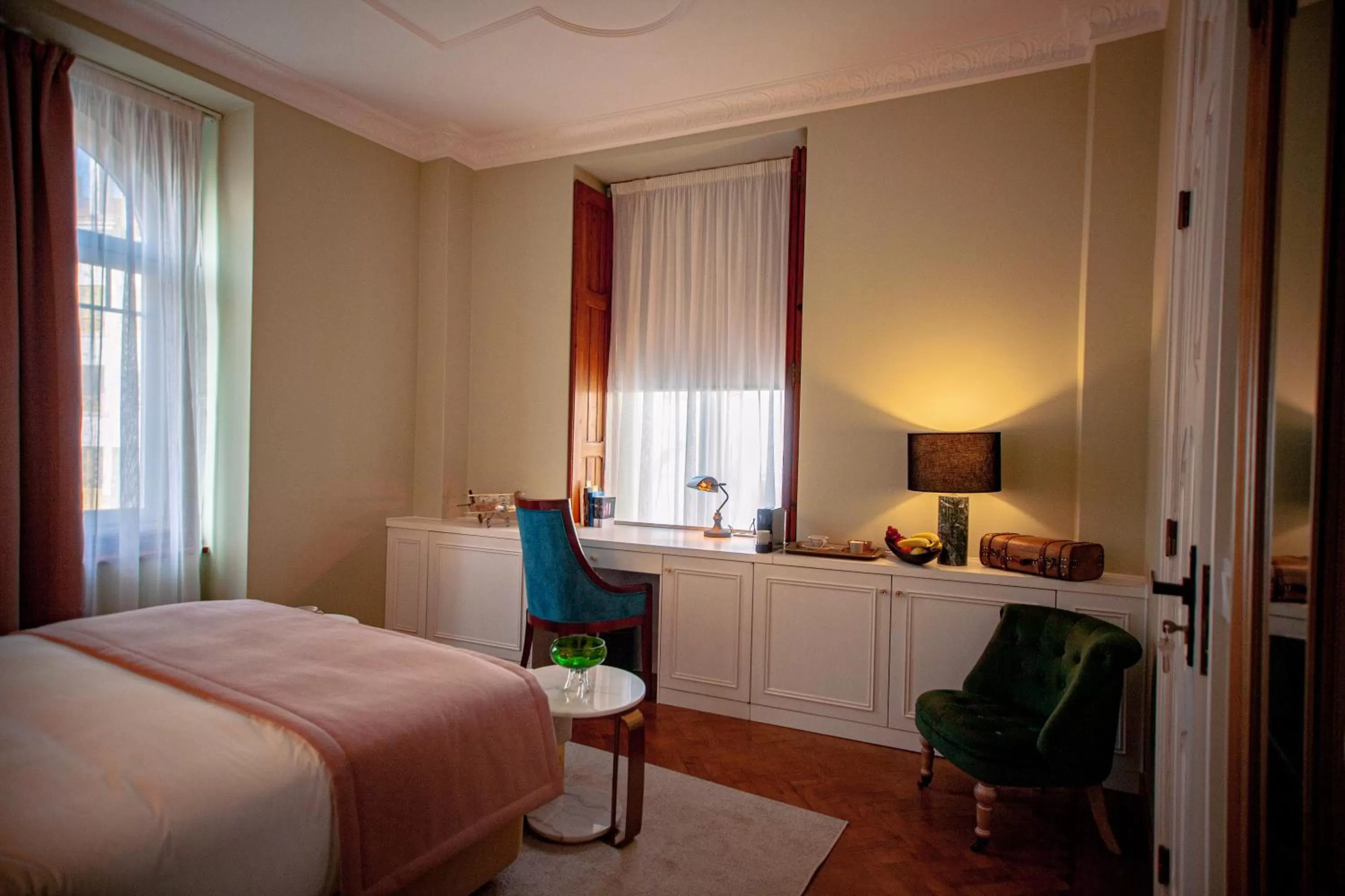 Bedroom, Bed in Storytellers Palace