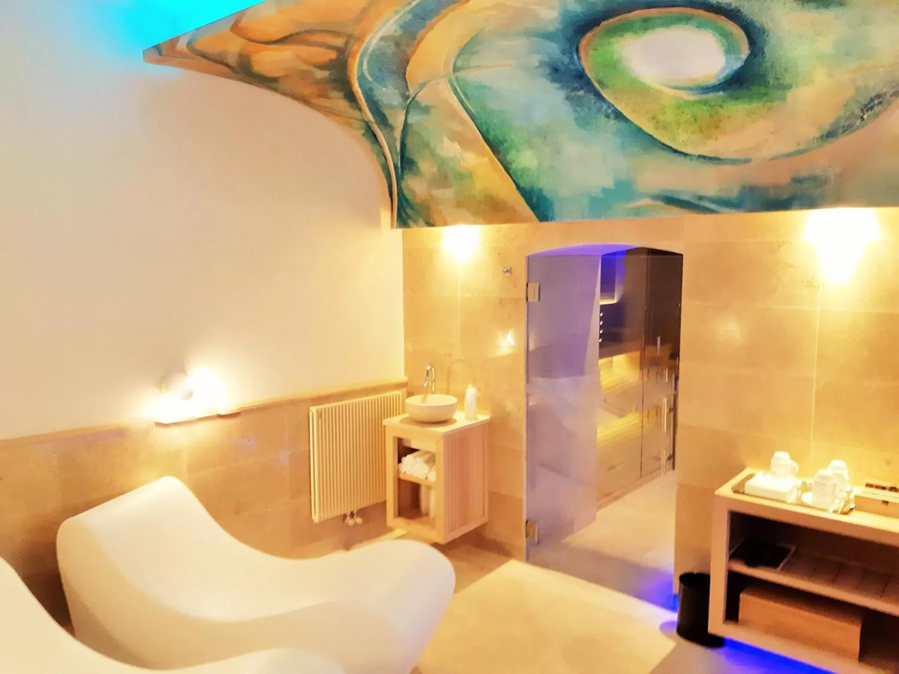 Spa and wellness centre/facilities in Hotel Accademia