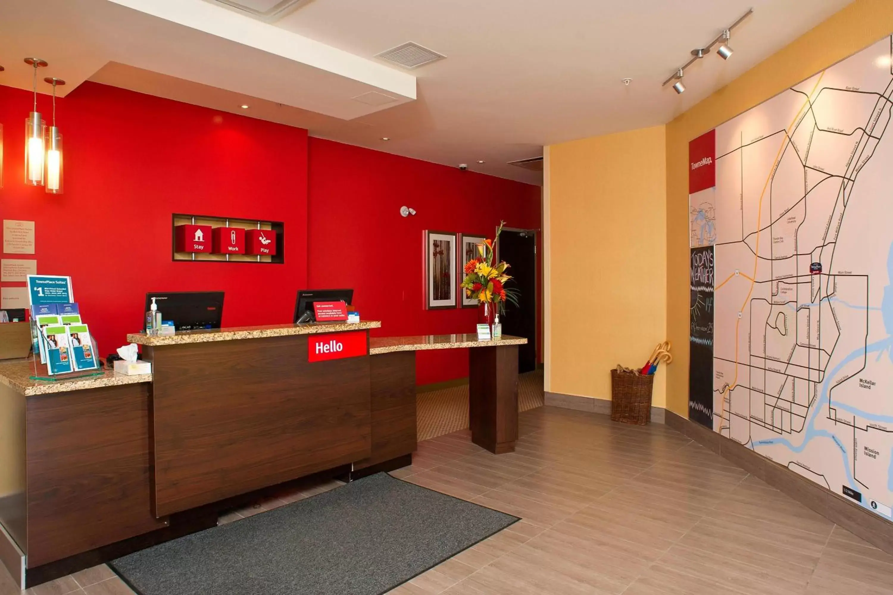 Lobby or reception, Lobby/Reception in TownePlace Suites by Marriott Thunder Bay