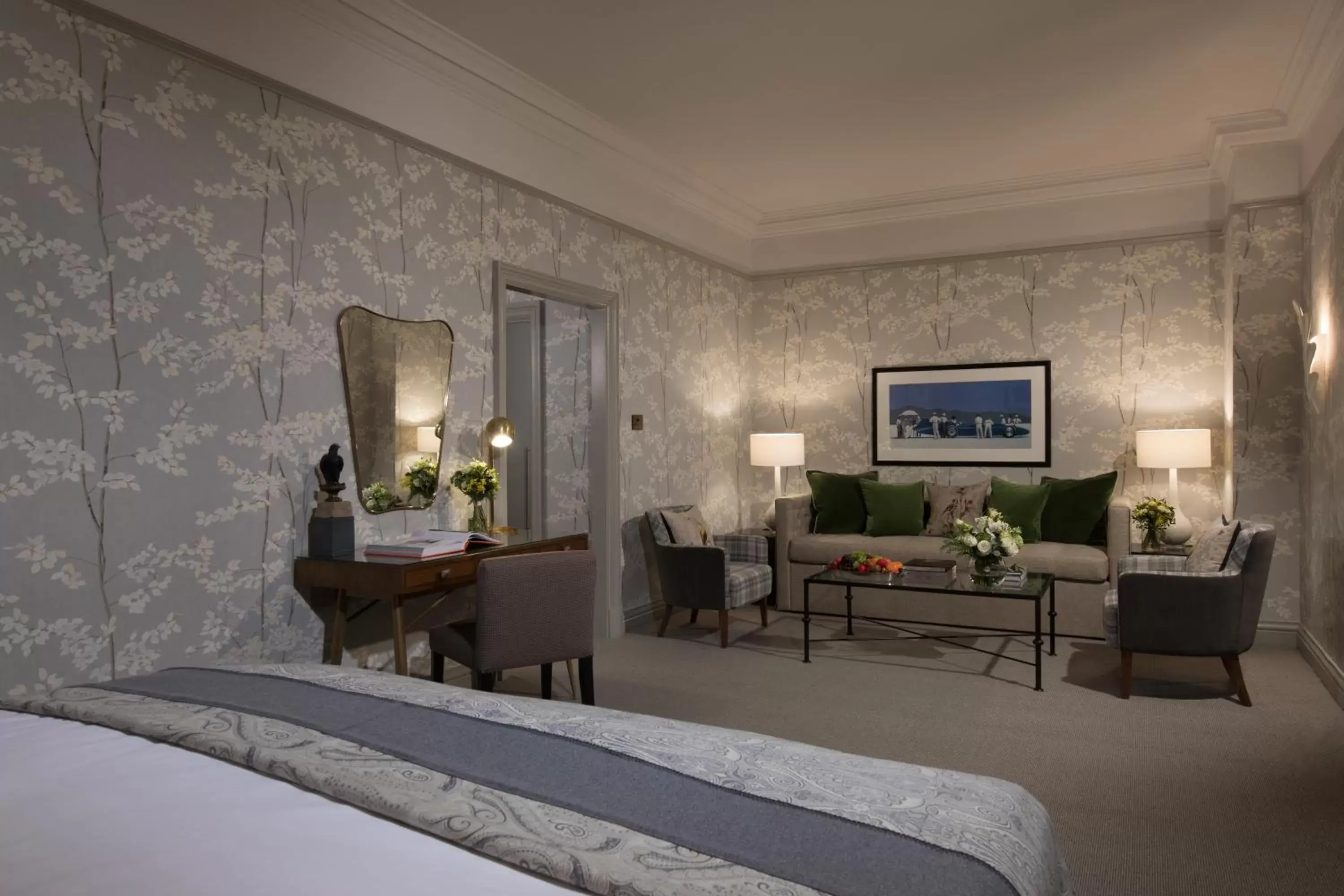 Junior Suite in The Balmoral Hotel Junior Suite in The Balmoral Hotel