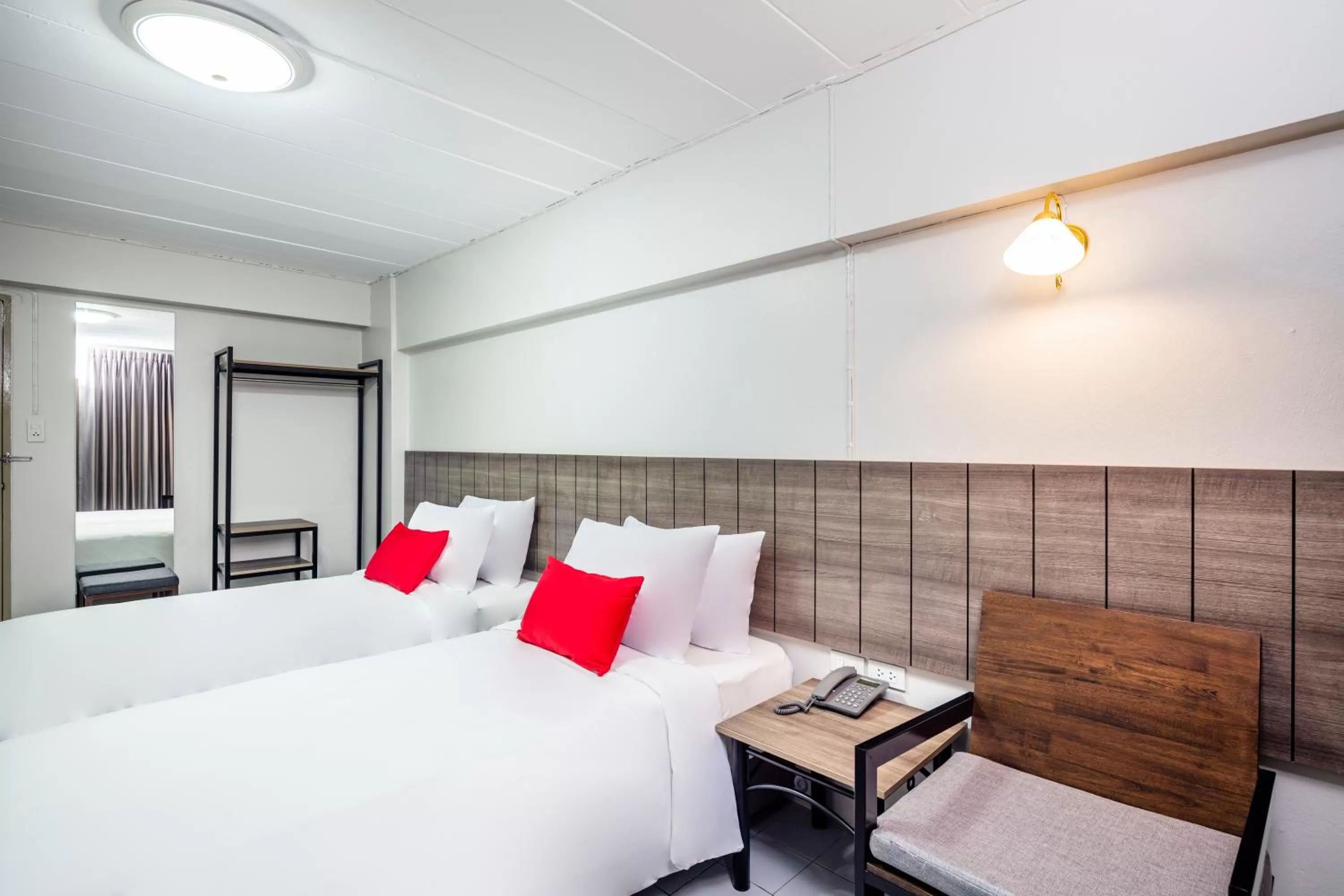 Bed in Livotel Express Hotel Ramkhamhaeng 50 Bangkok - No Parking