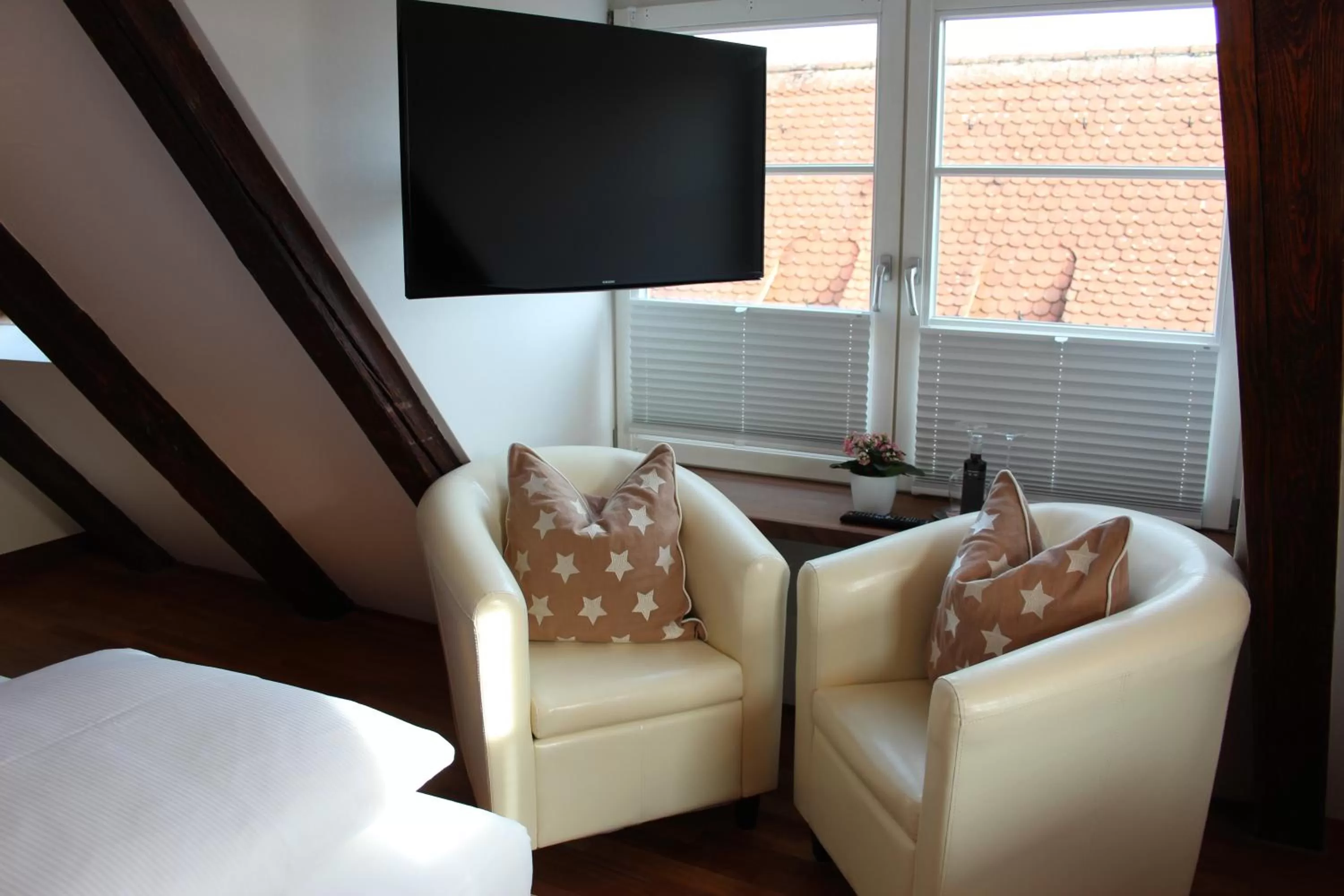 Seating area in Hotel Schmales Haus