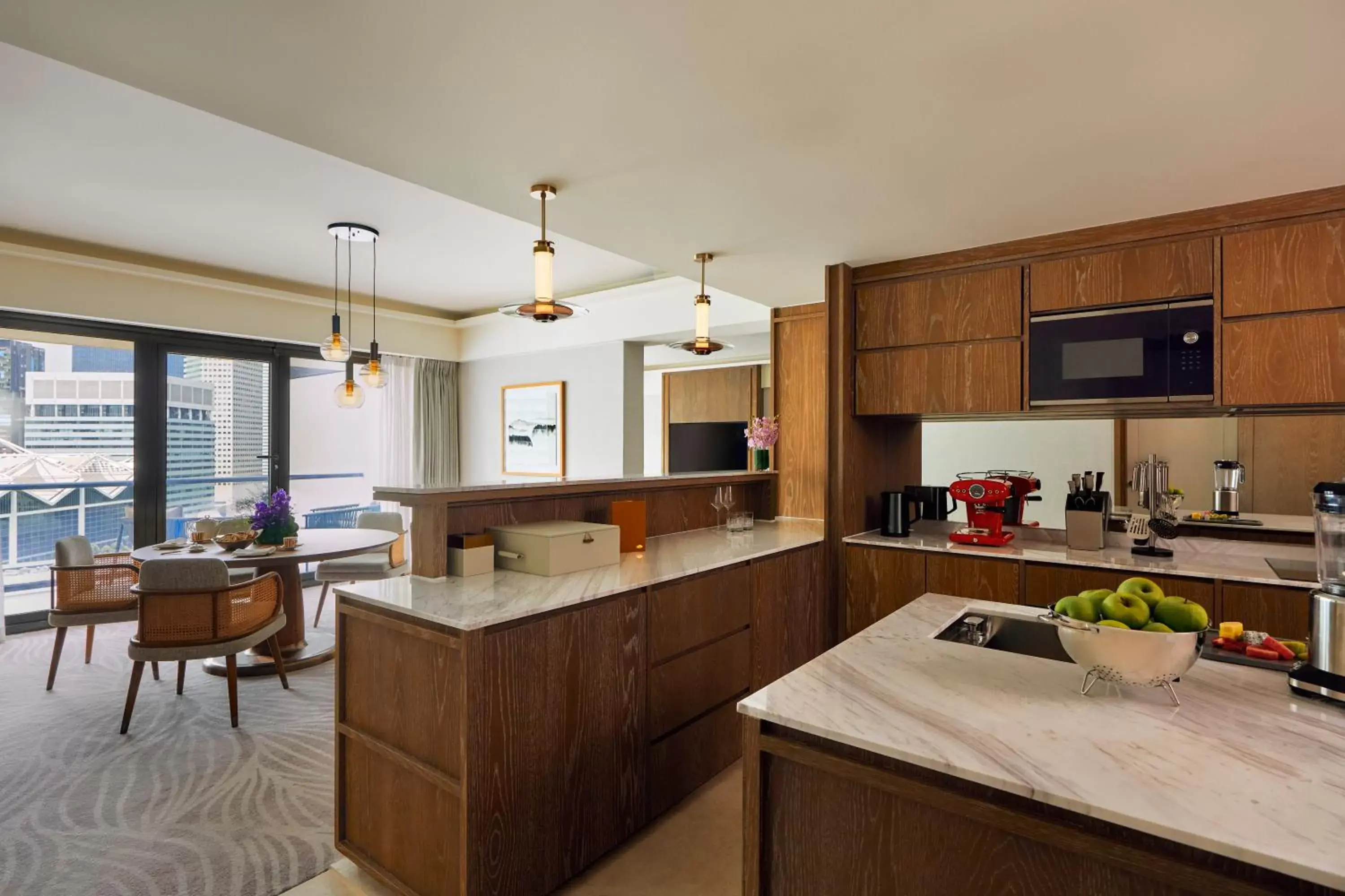 Kitchen or kitchenette, Kitchen/Kitchenette in Mandarin Oriental, Singapore