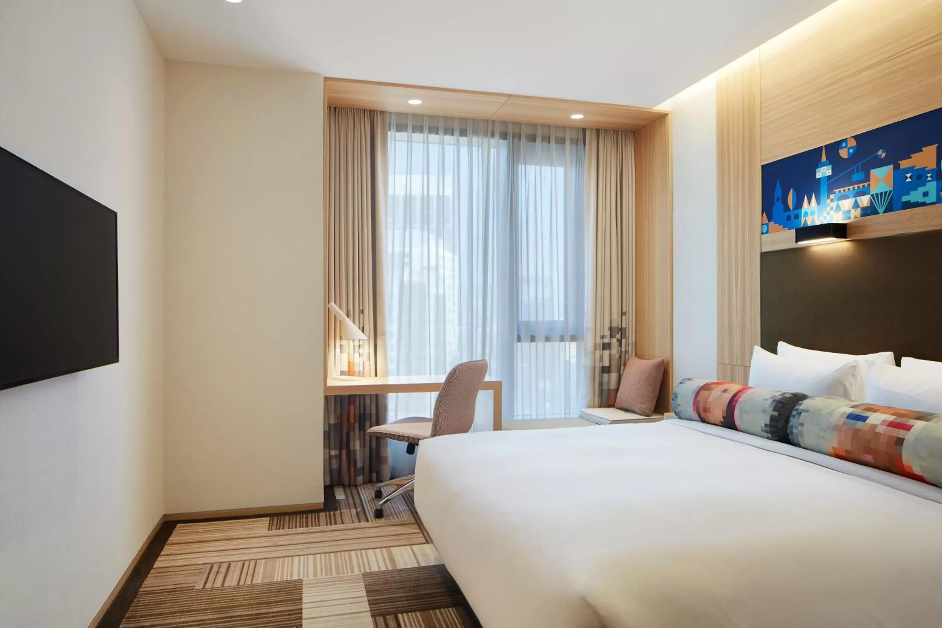 Bed in Aloft Seoul Myeongdong