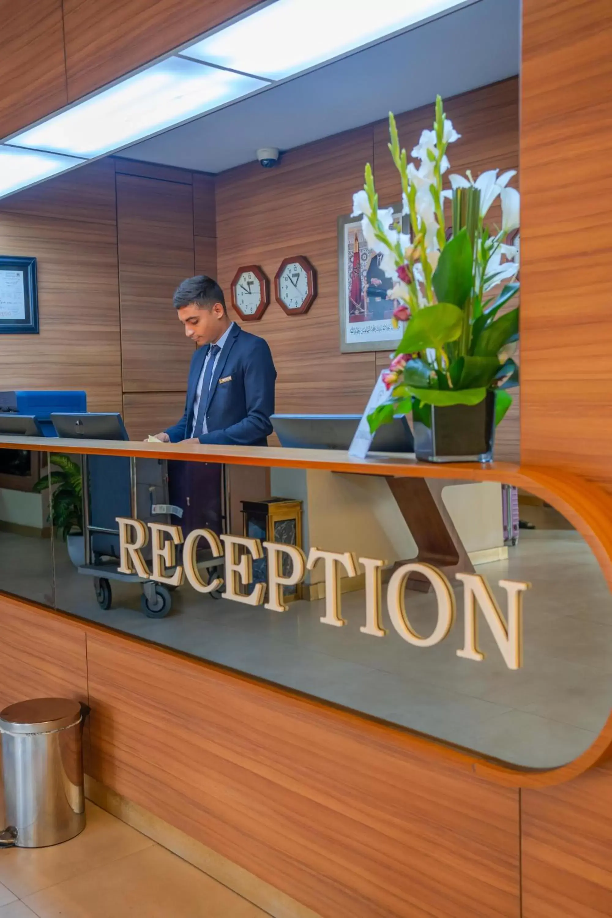 Lobby or reception in Kenzi Basma