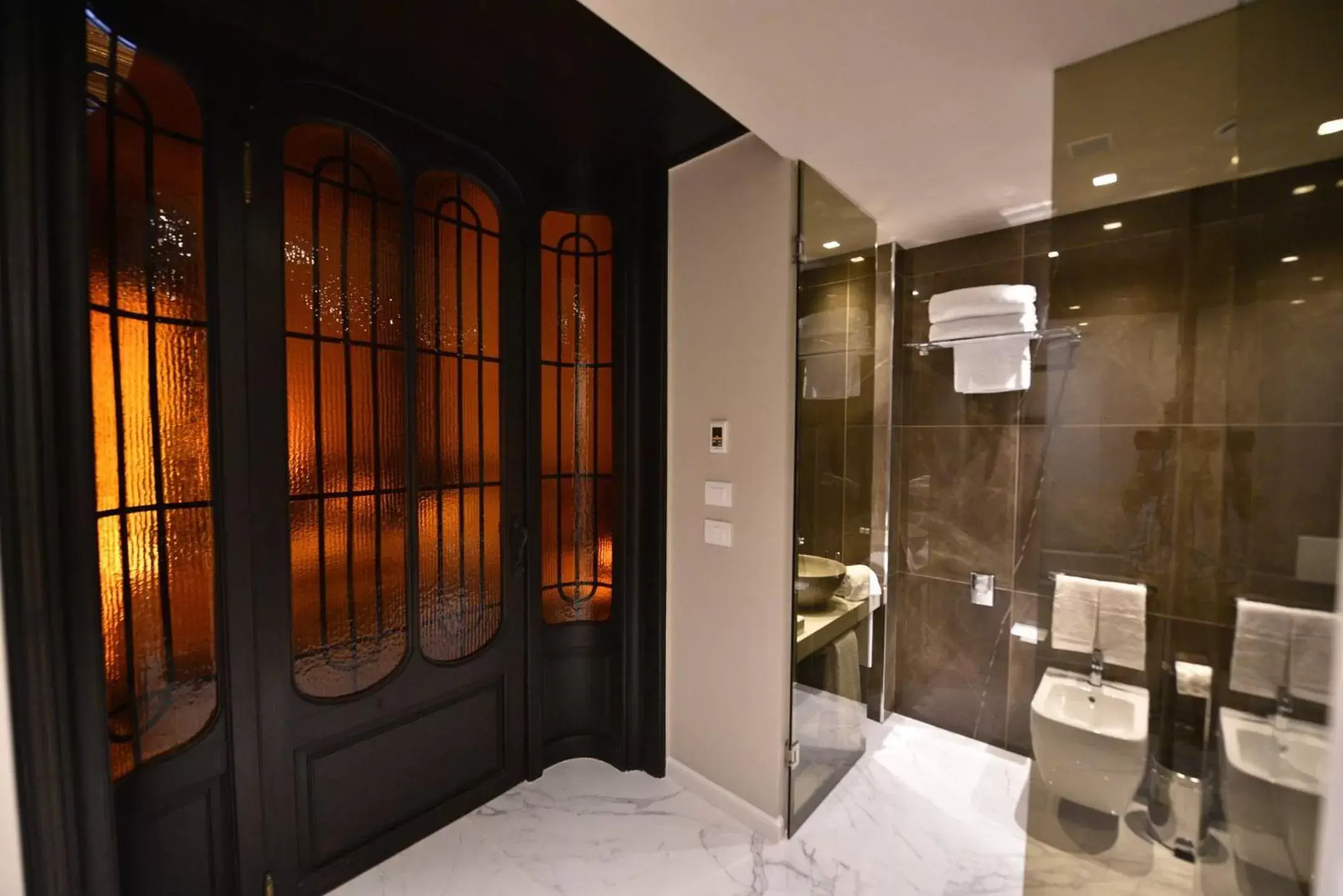 Bathroom in Palazzo Marletta Luxury House Hotel