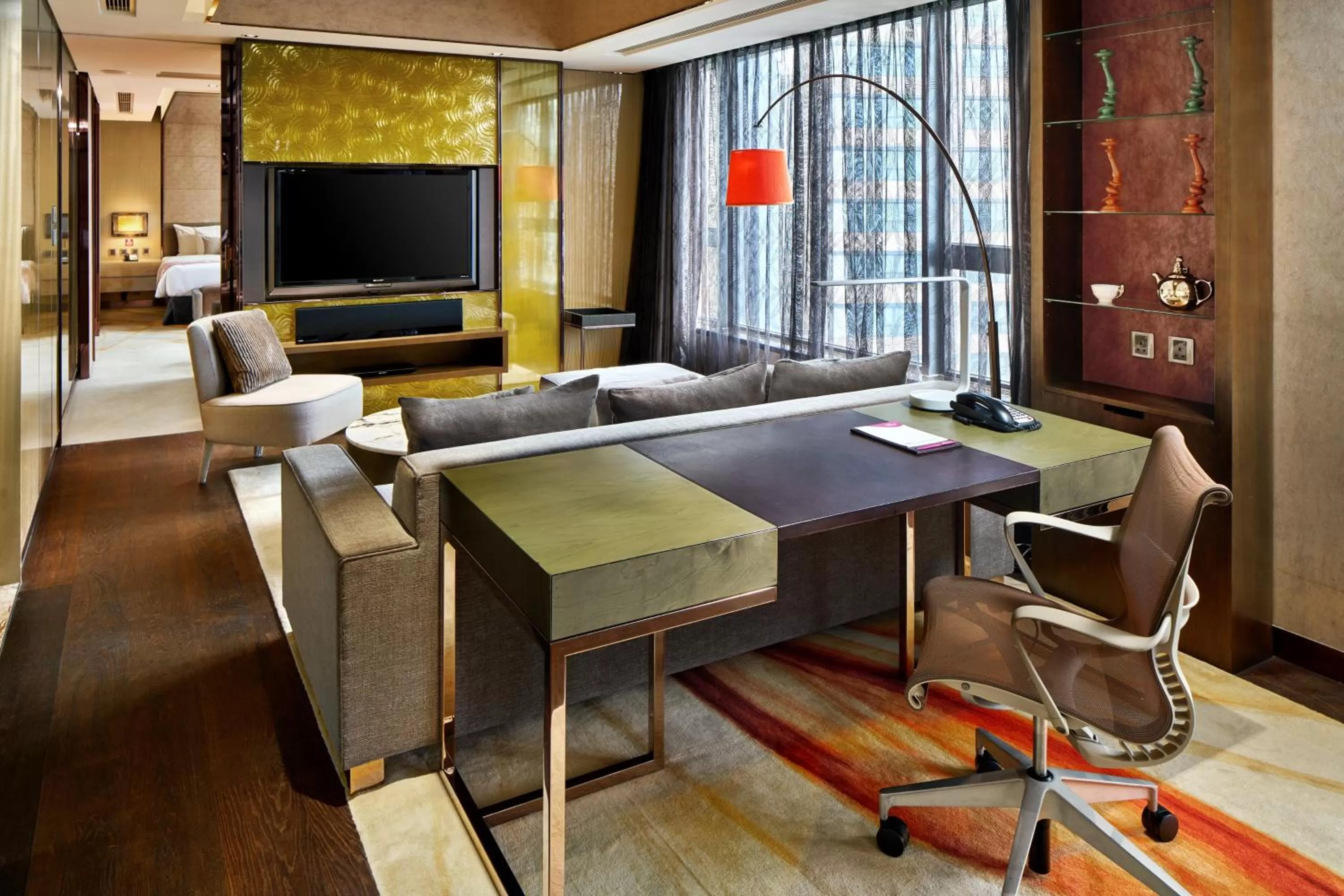 Photo of the whole room in Crowne Plaza Hong Kong Kowloon East by IHG