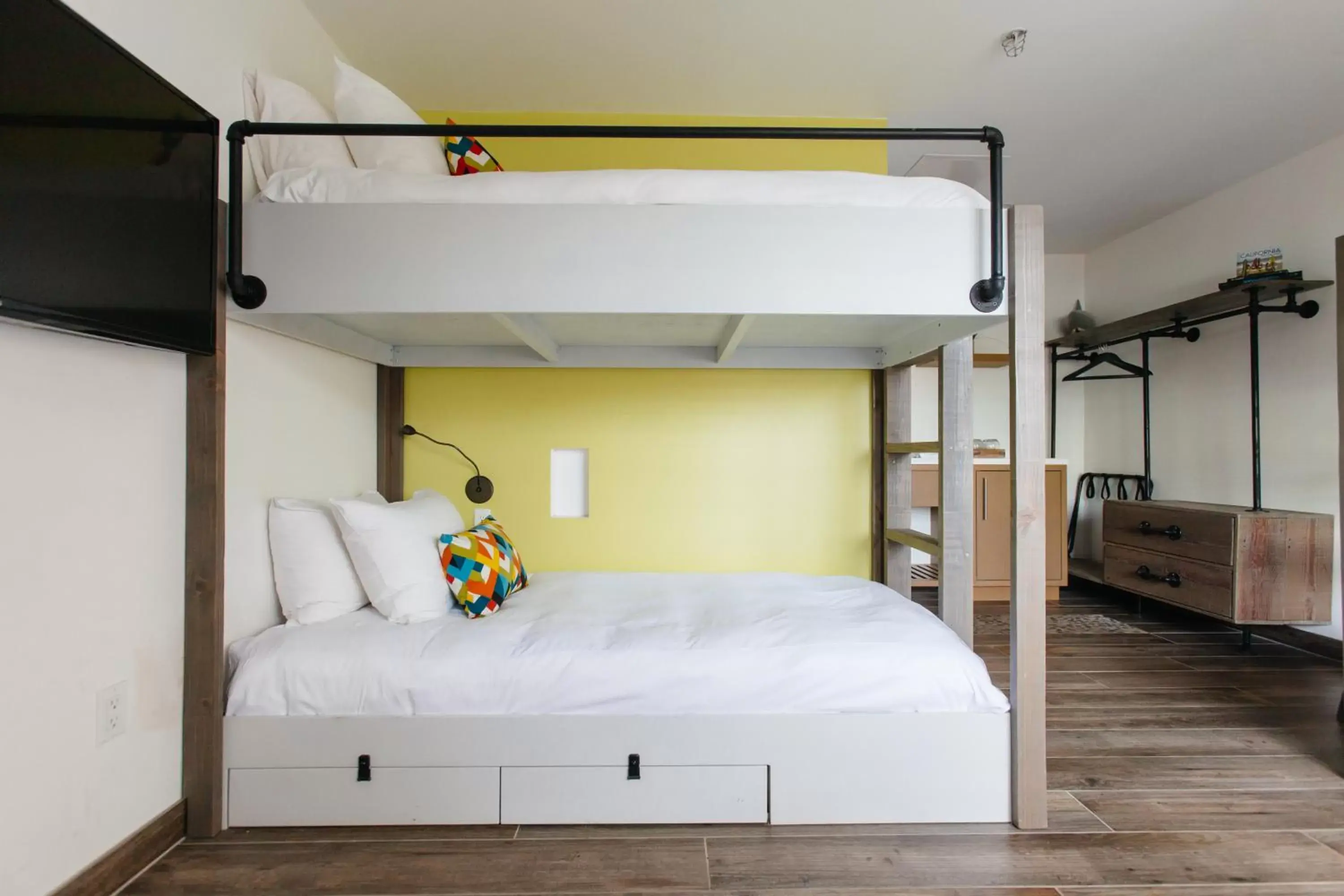 Bunk Bed in Surfhouse