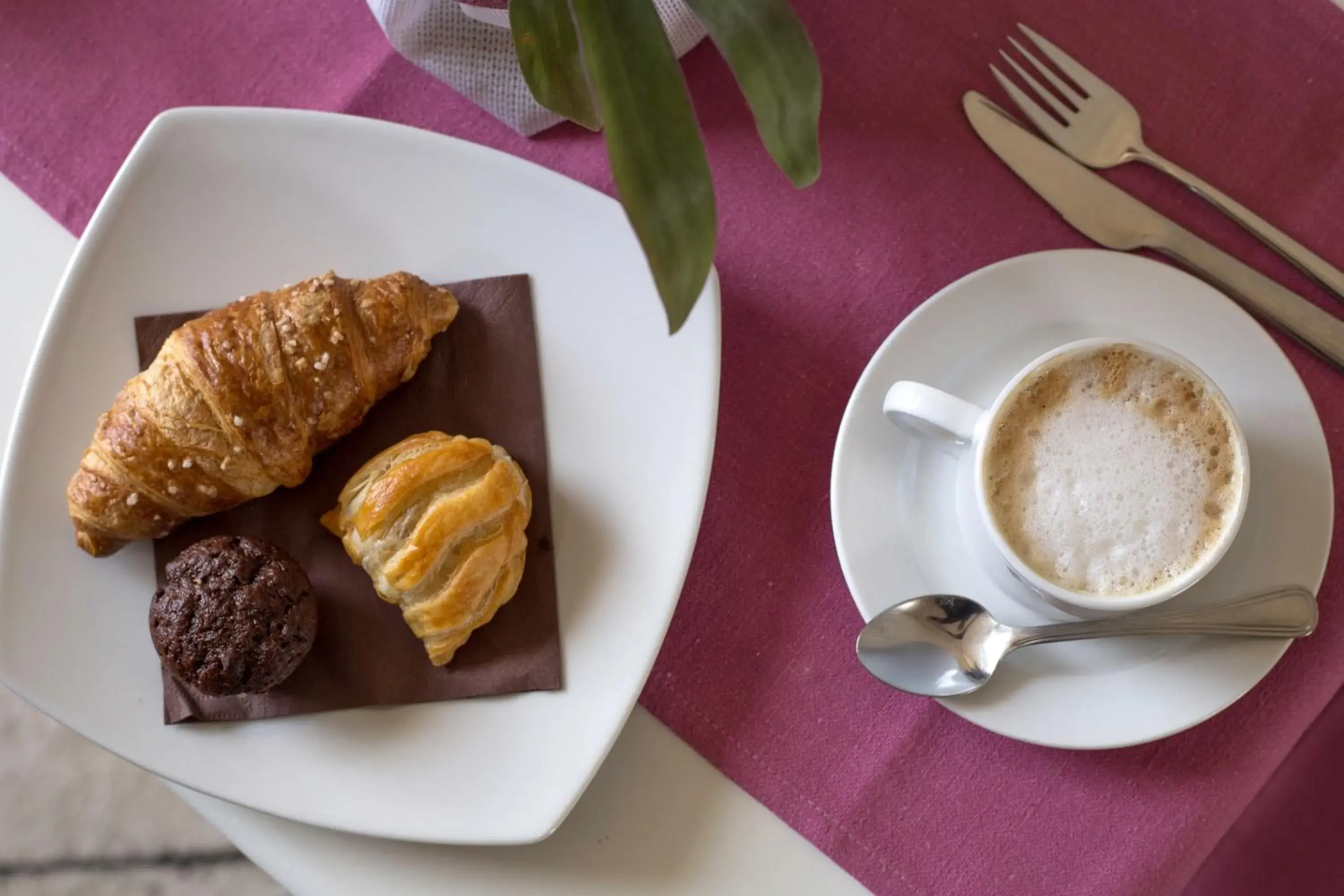 Breakfast in Hotel dei Coloniali