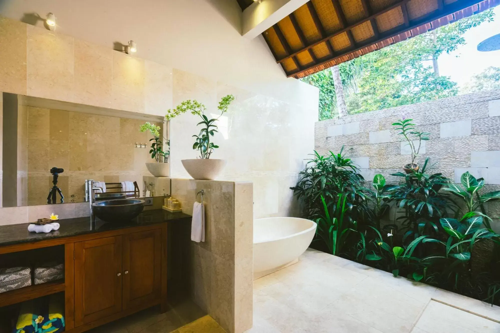 Bathroom in Kano Sari Ubud Villas