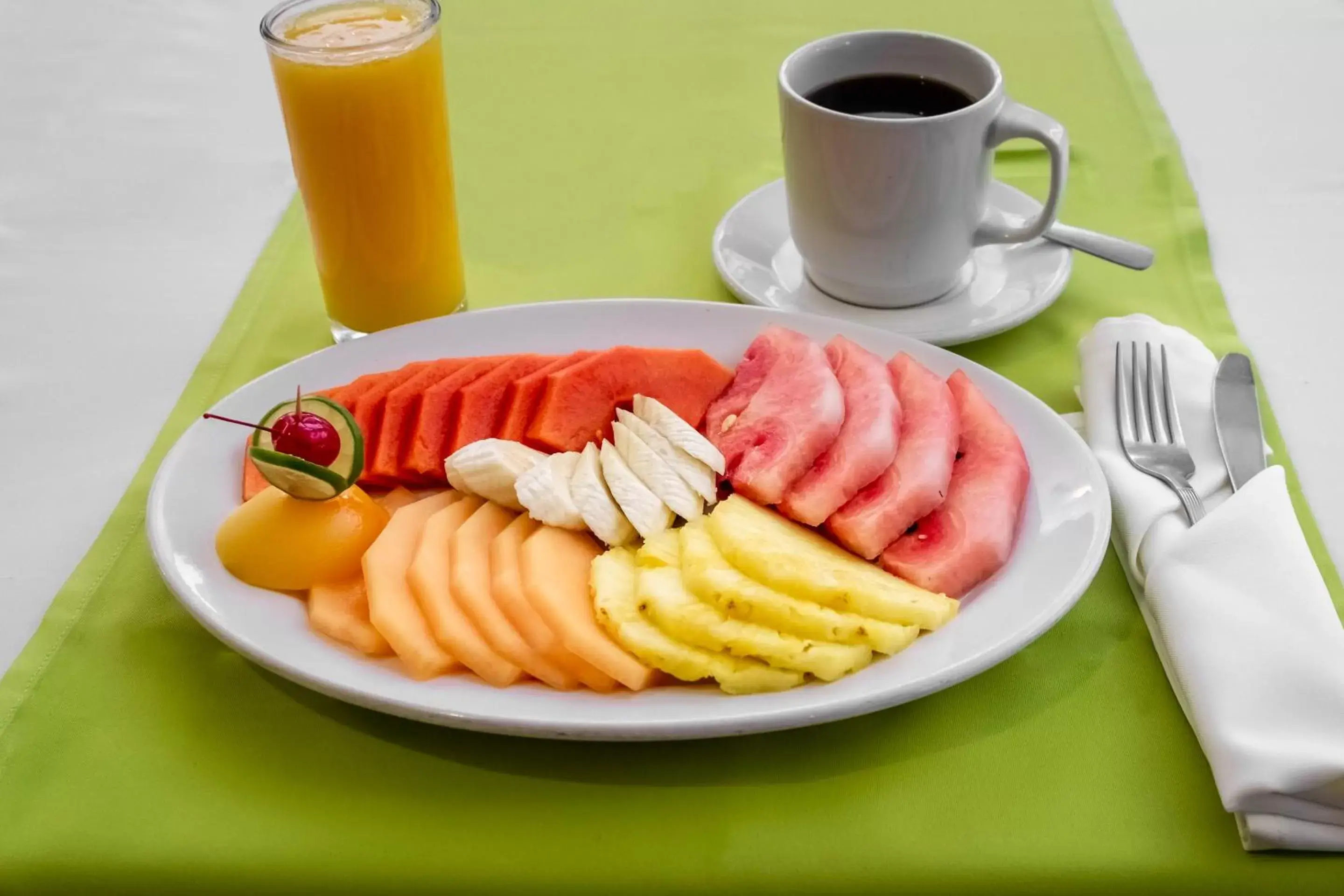 Breakfast in Capital O Mansión los Arcos, San Luis Potosí