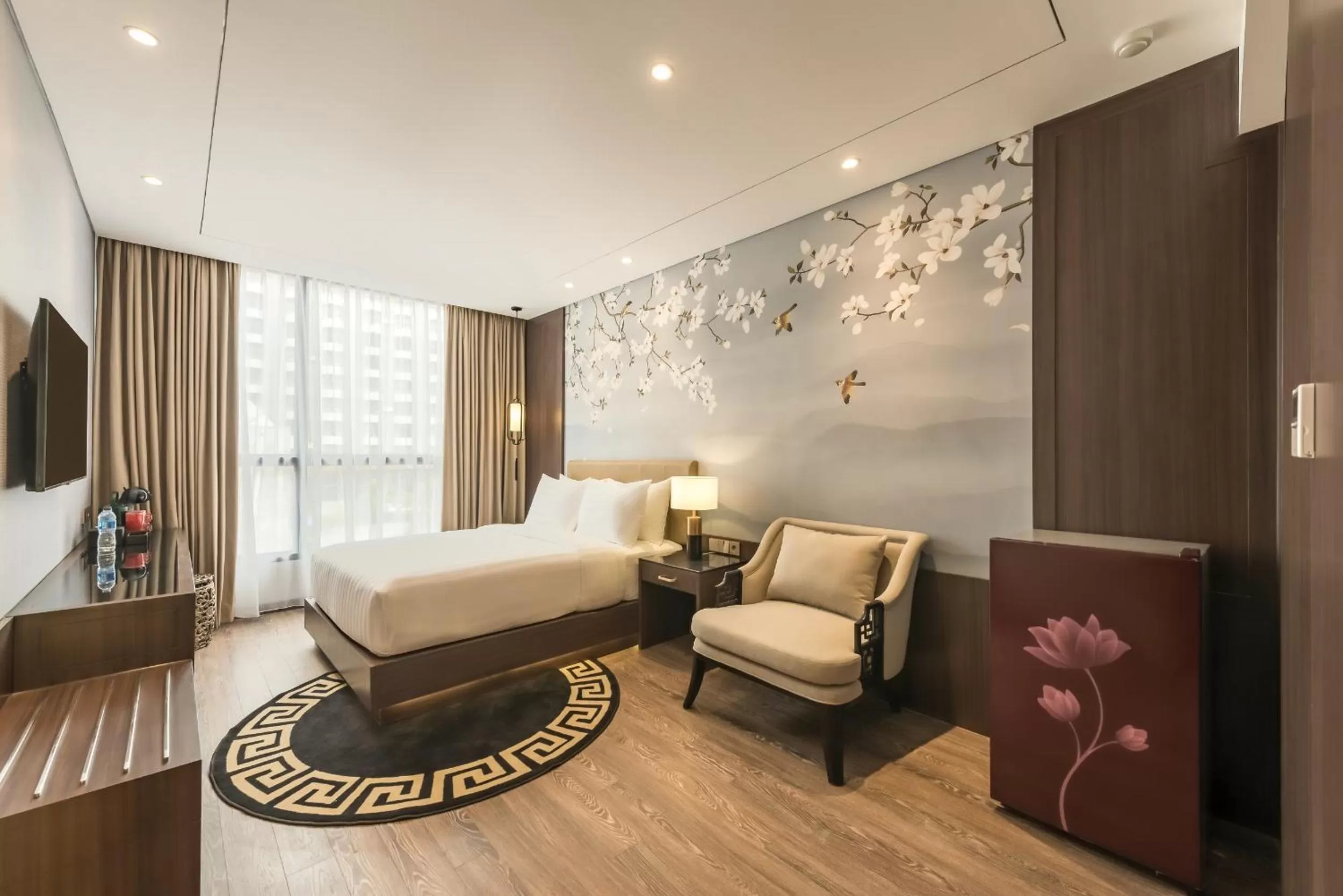 Bed in Ashley Tang Menteng Jakarta