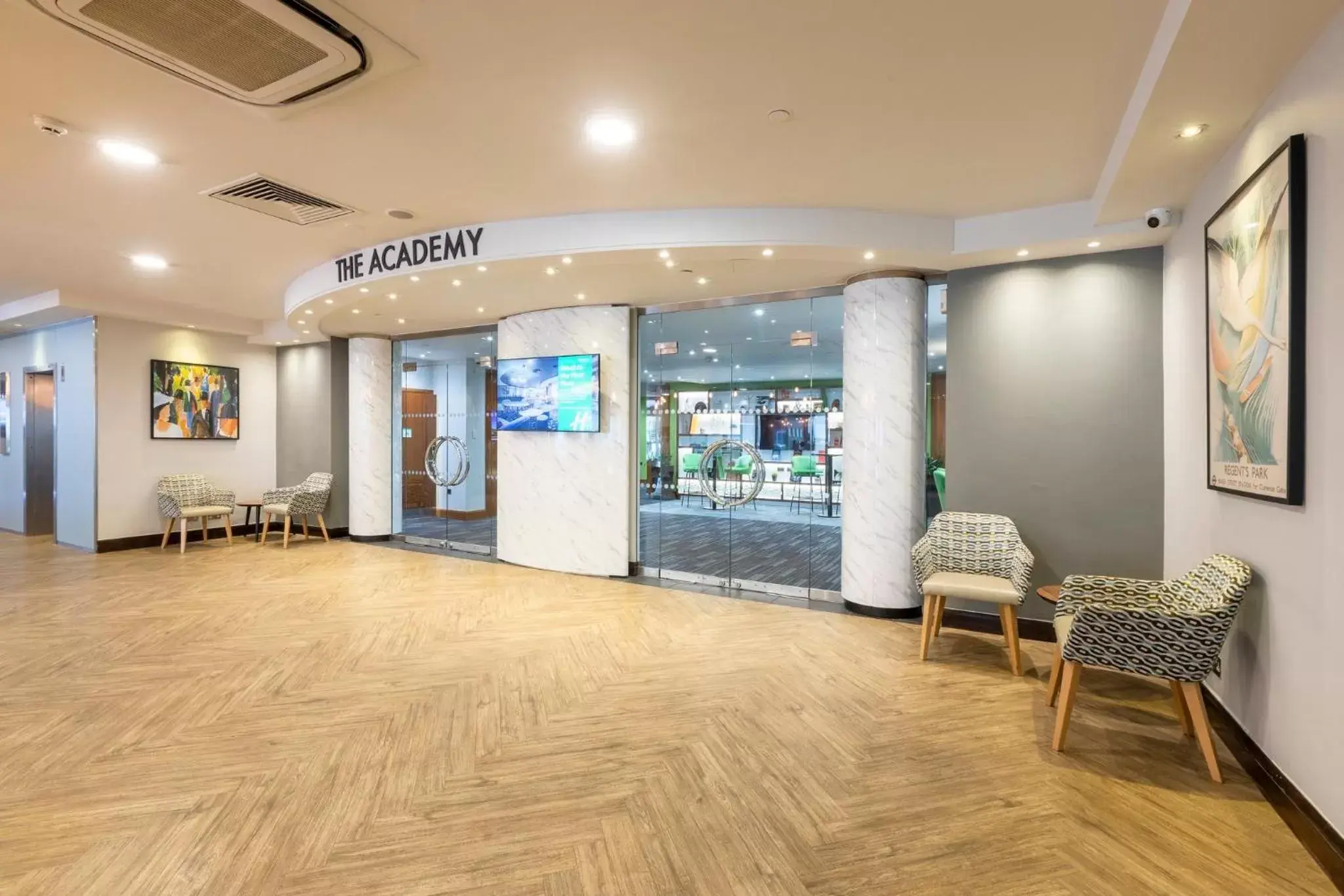 Meeting/conference room, Lobby/Reception in Holiday Inn London - Regent's Park, an IHG Hotel