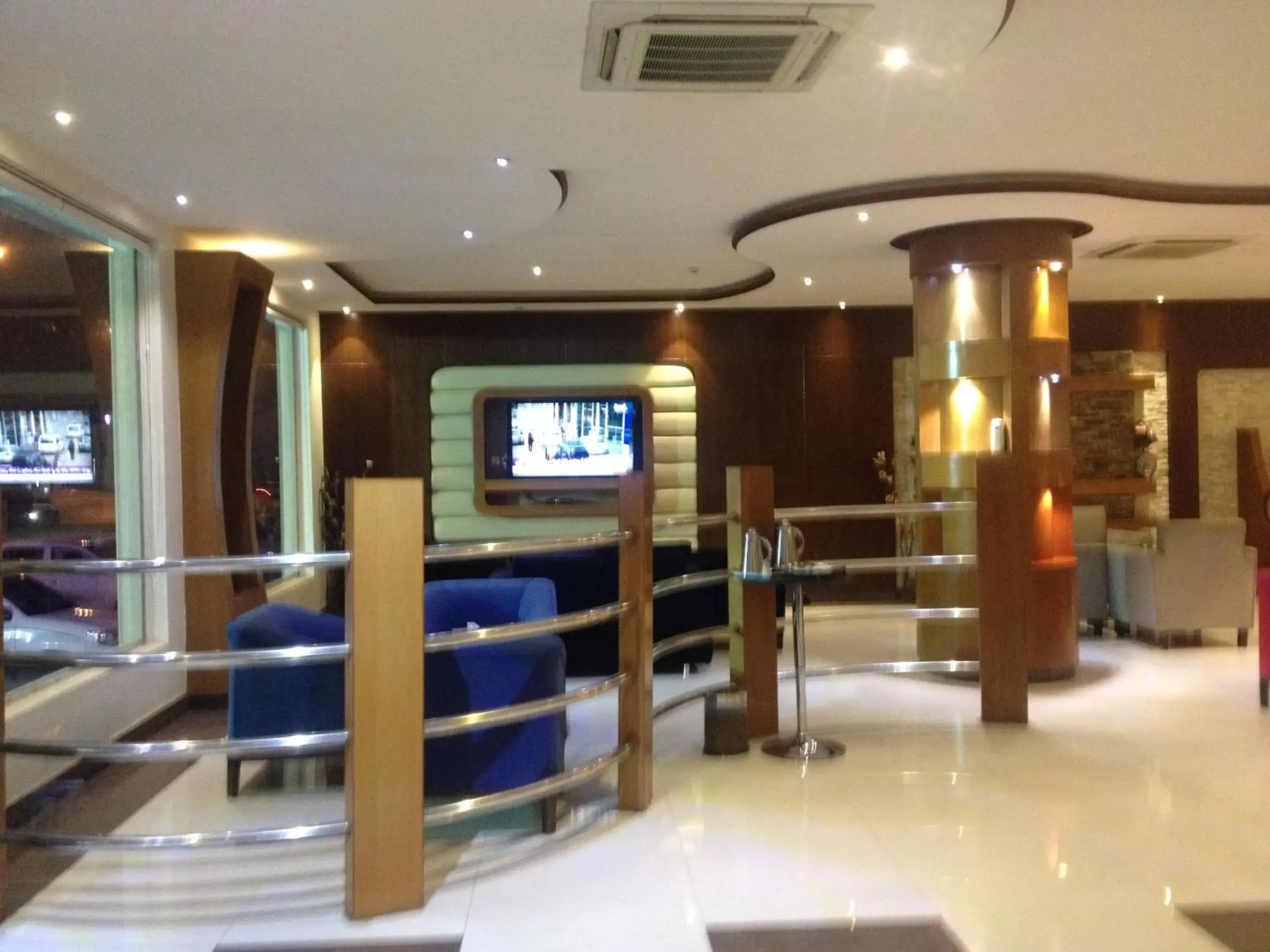 Lobby or reception, Lounge/Bar in Dorar Darea Hotel Apartments - Al Nafl