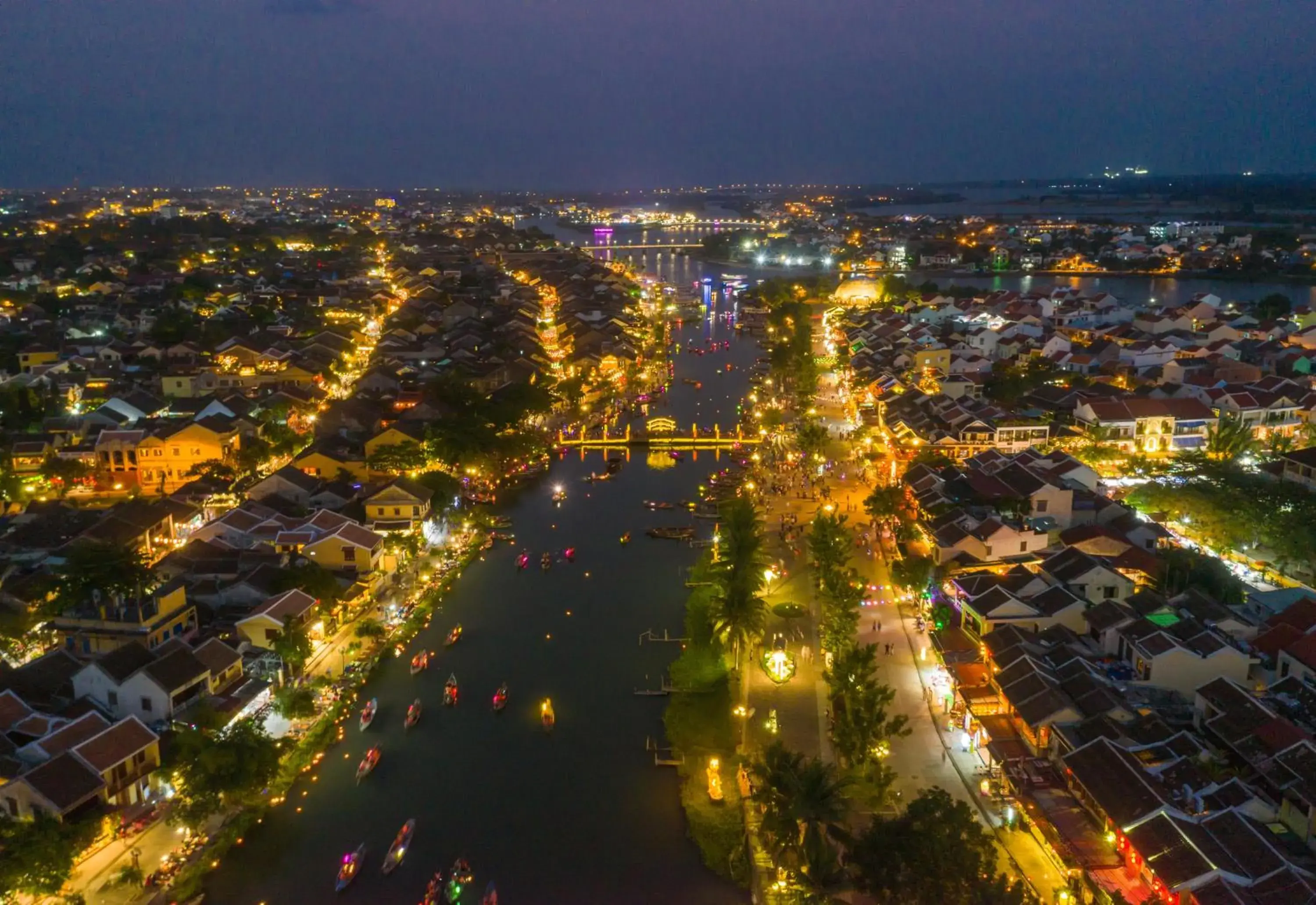 Nearby landmark, Bird's-eye View in Bespoke Villa Hoian