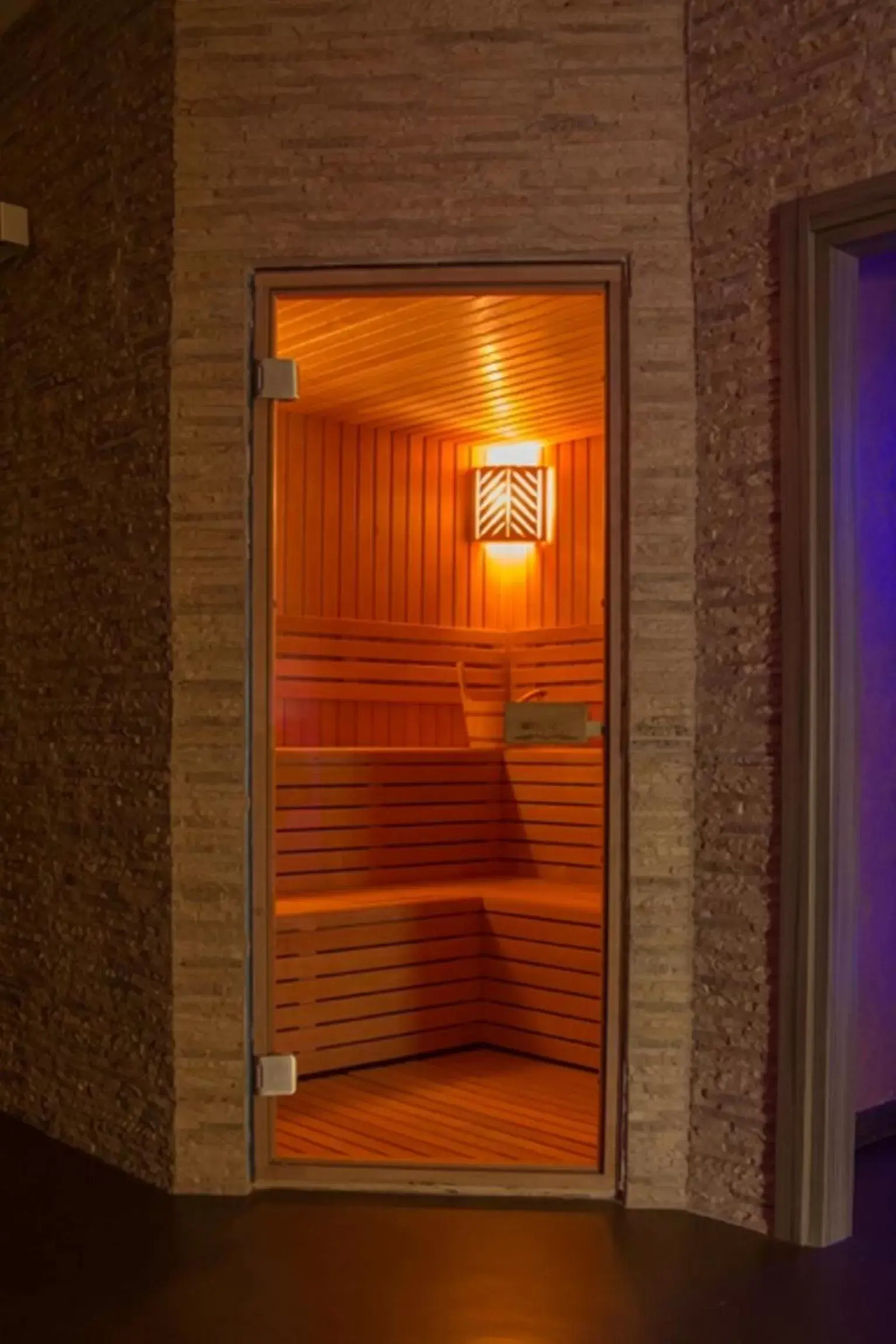 Sauna in Albergo della Posta