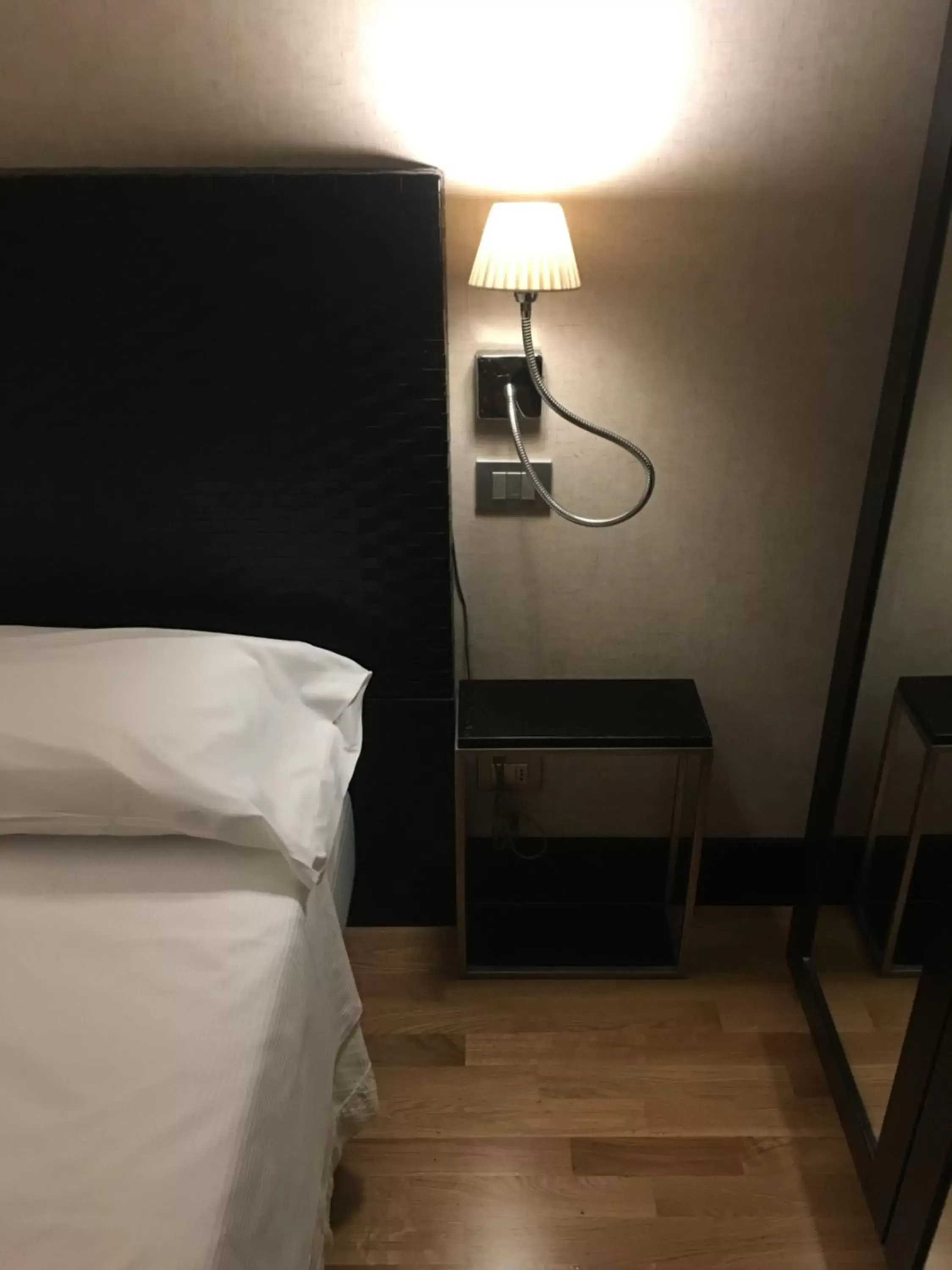 Bed in MH Design Hotel