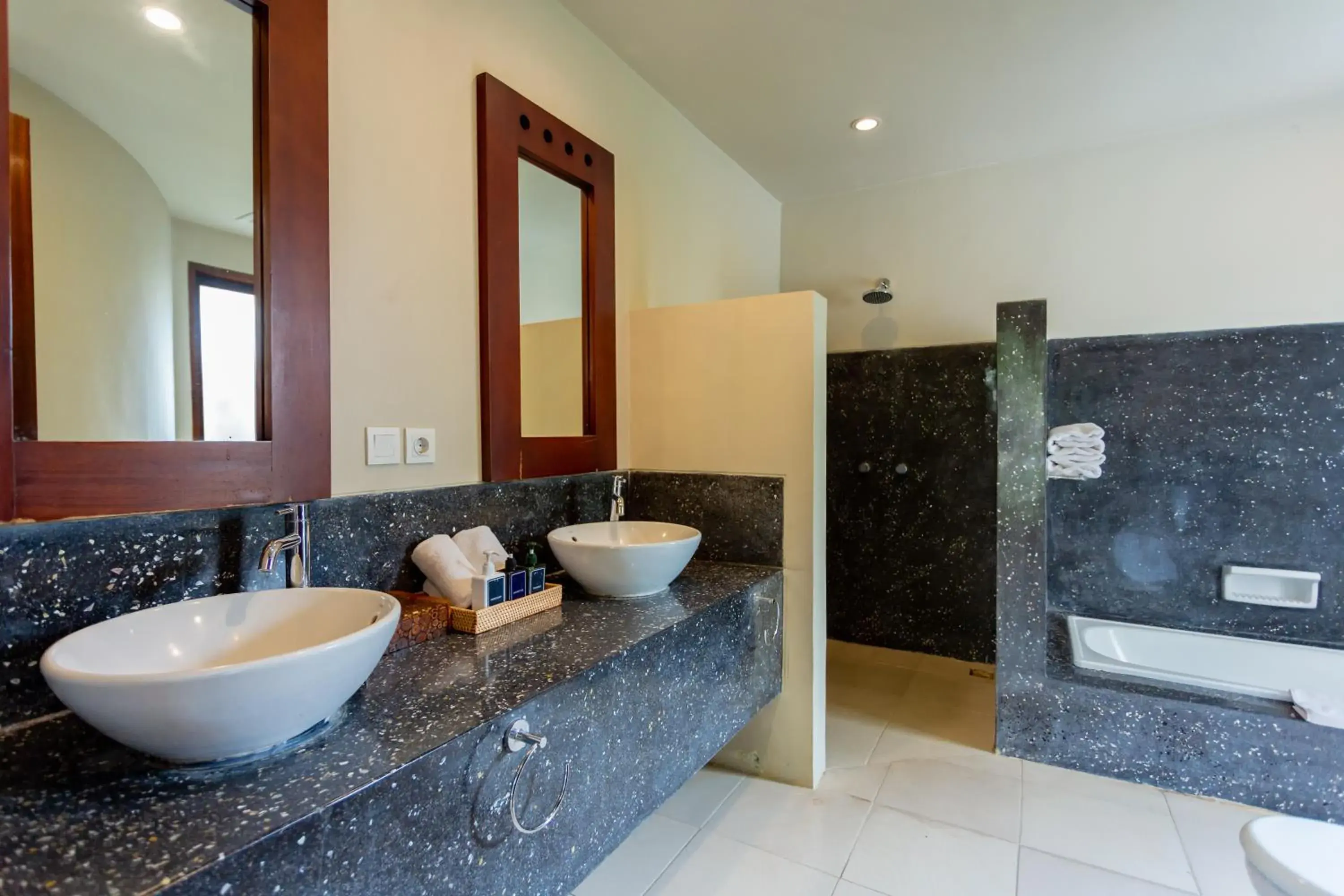 Bathroom in The Mutiara Jimbaran Boutique Villas