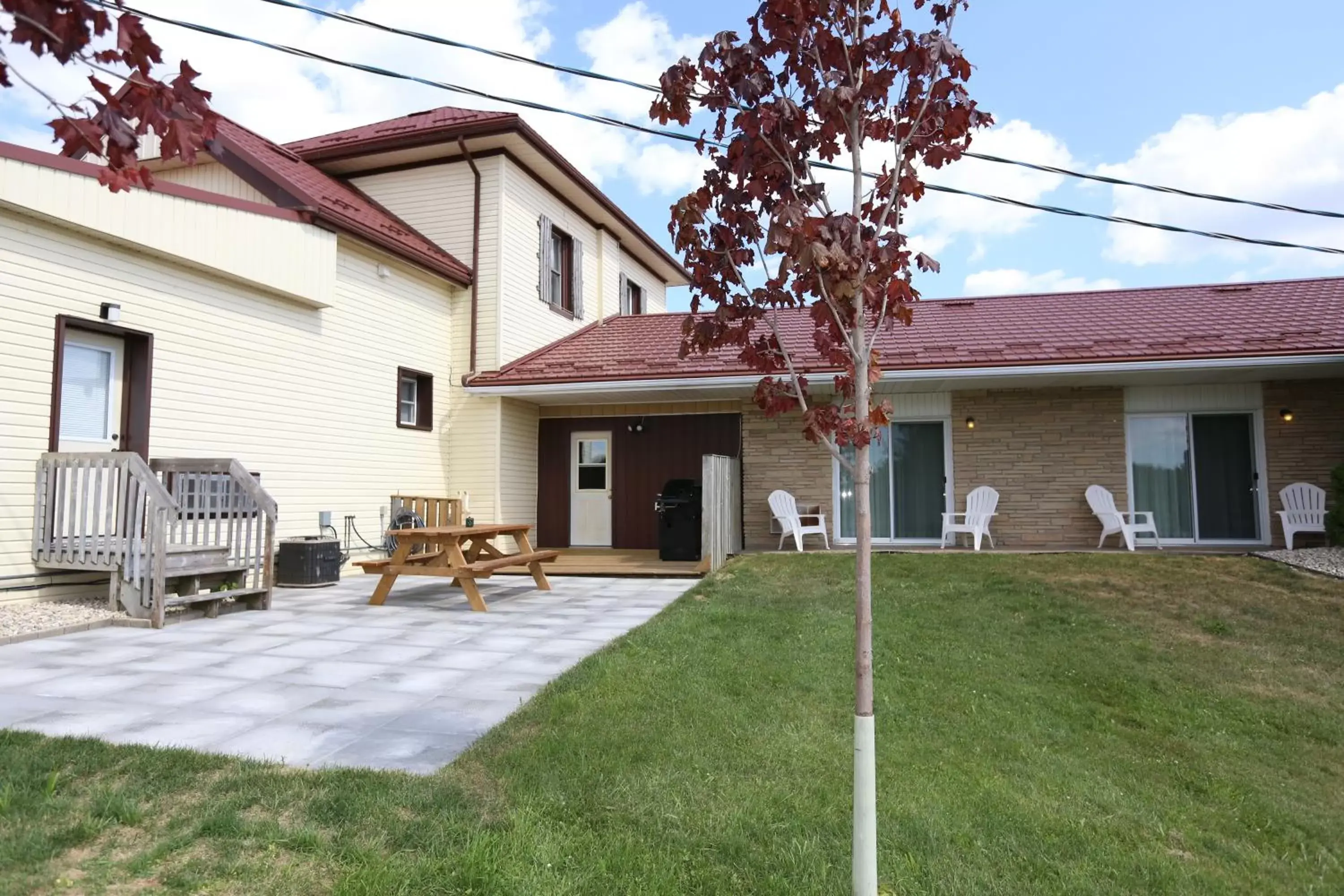 Patio, Property Building in Country Inn Listowel