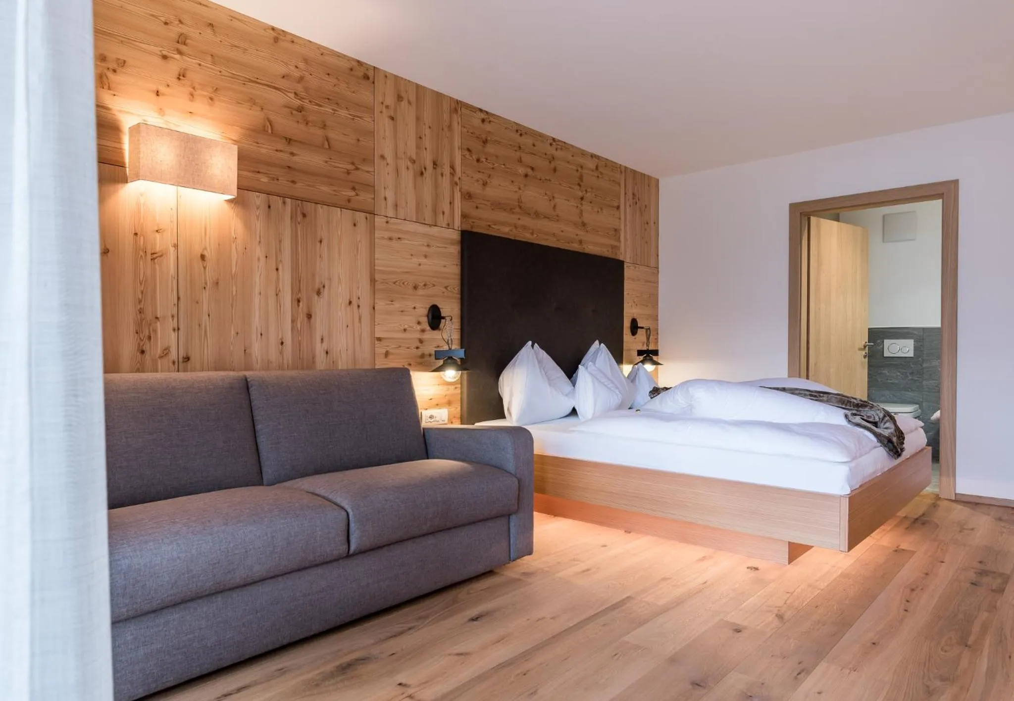 Comfort Quadruple Room in Hotel B&B Feldmessner