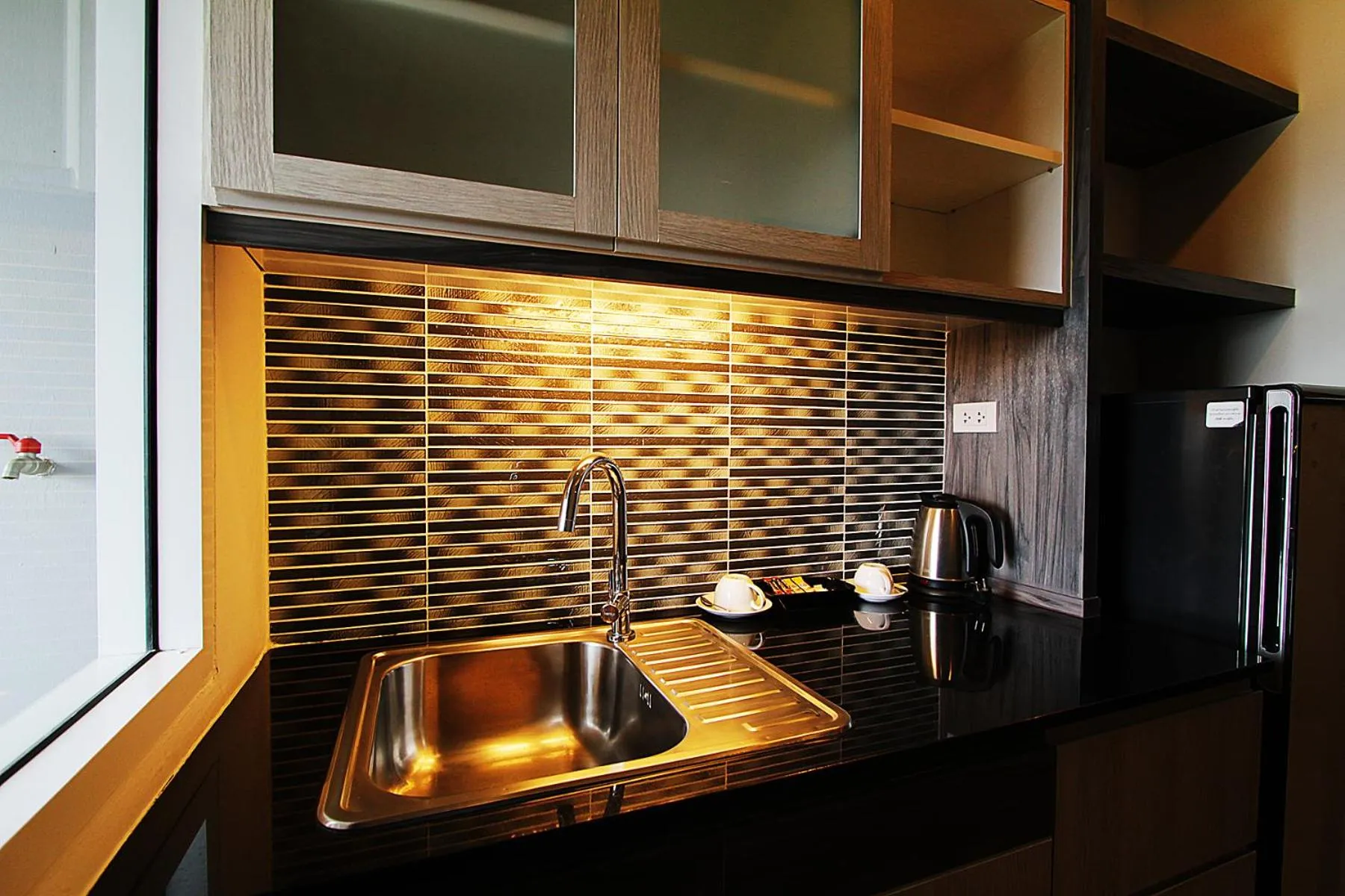 The Contrast i Hotel