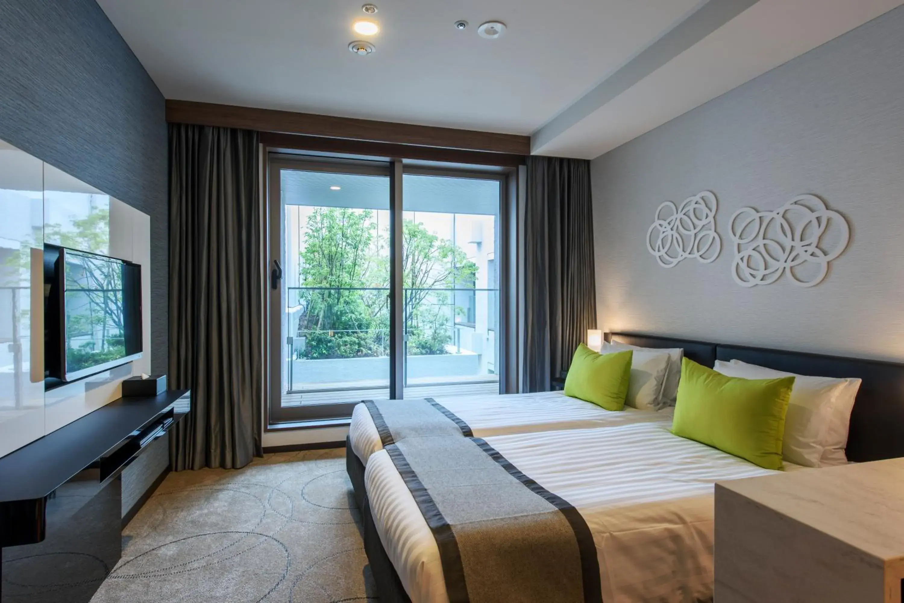 Photo of the whole room, Bed in Futakotamagawa Excel Hotel Tokyu Photo of the whole room, Bed in Futakotamagawa Excel Hotel Tokyu