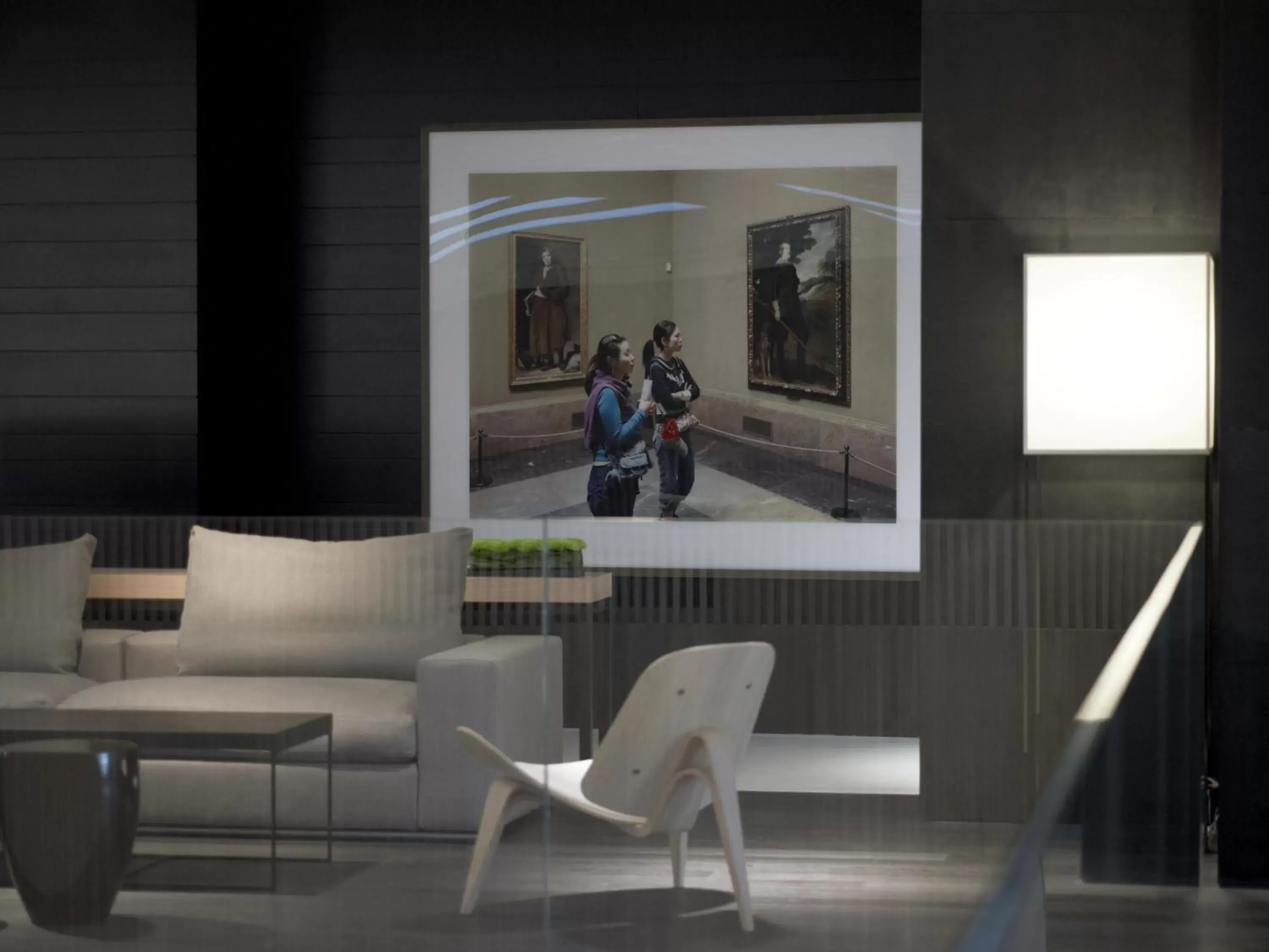 Lounge or bar in The Met Hotel Thessaloniki, a Member of Design Hotels Lounge or bar in The Met Hotel Thessaloniki, a Member of Design Hotels