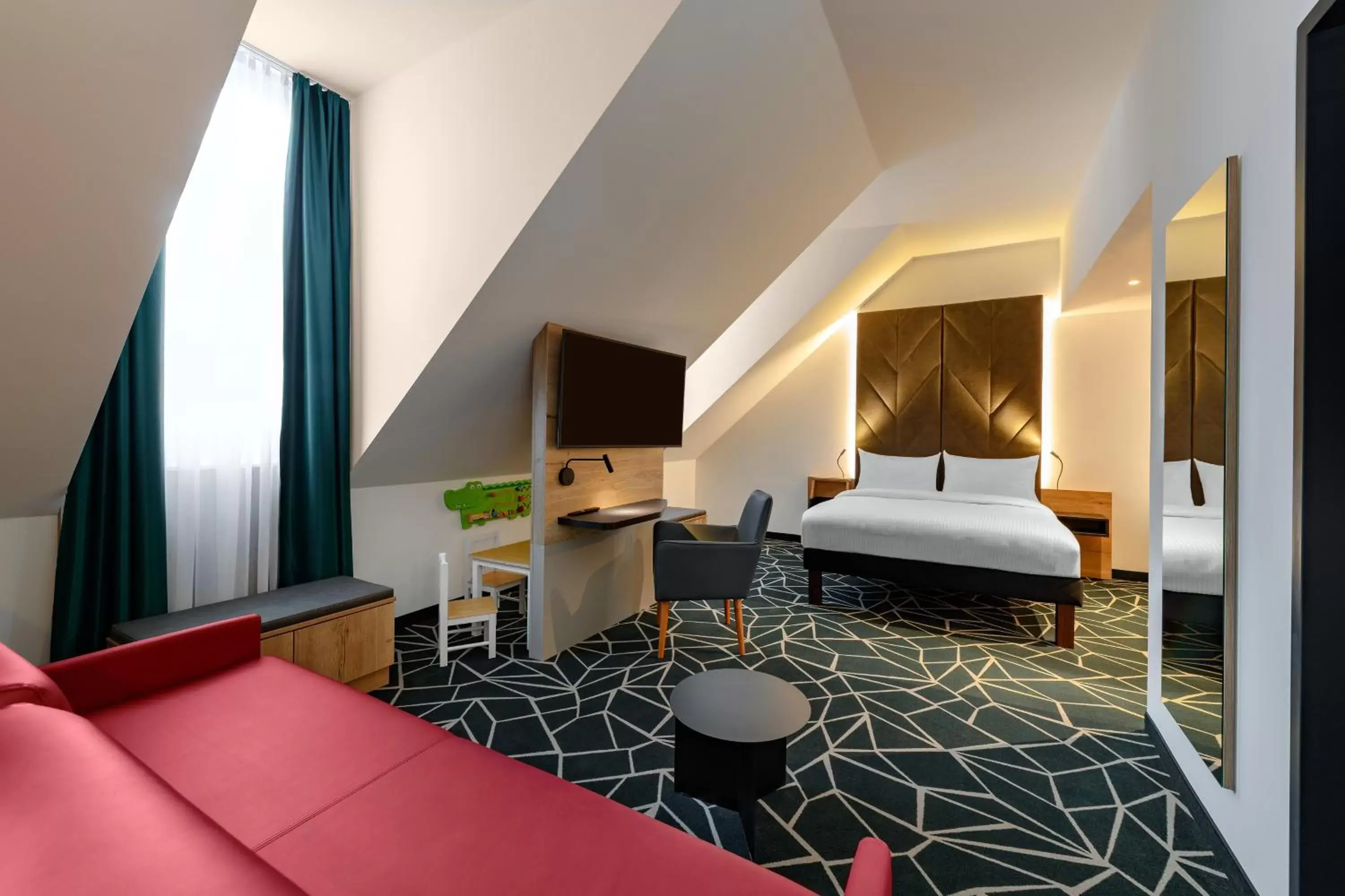 Photo of the whole room, Bed in ibis Styles Aschaffenburg